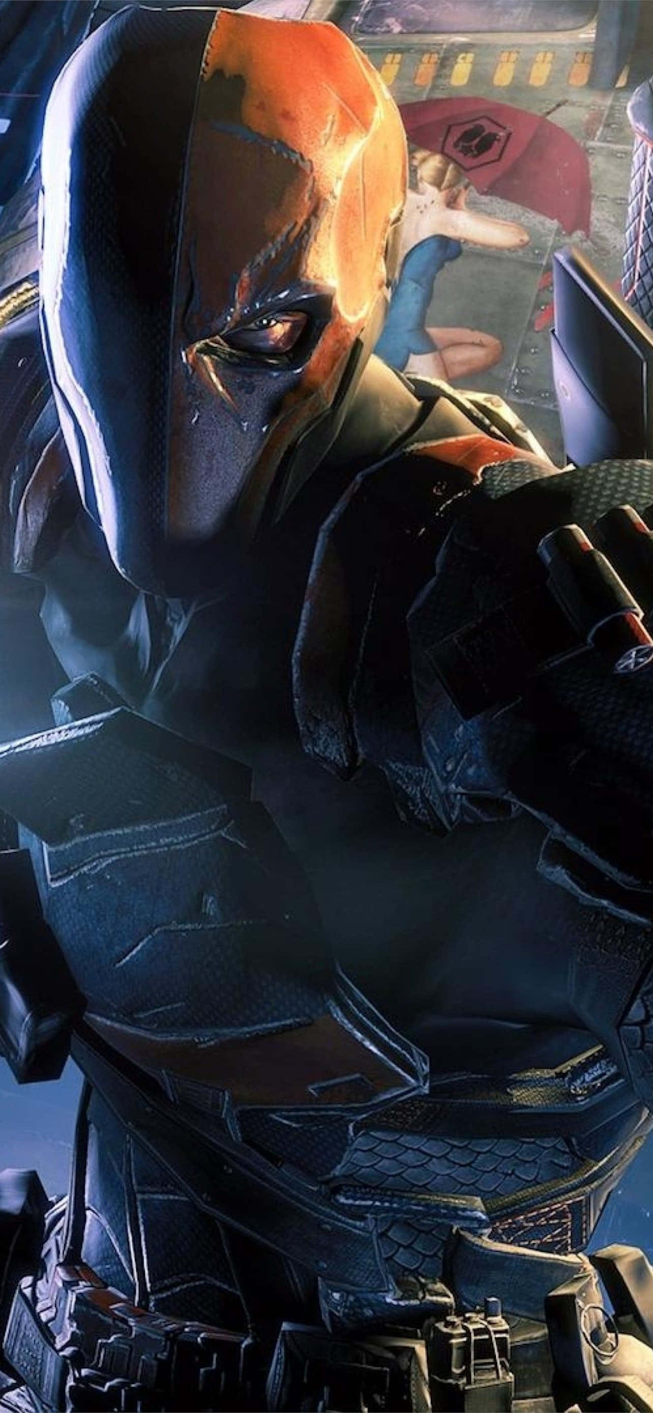 Deathstroke: Έτοιμος για Κάθε Πρόκληση Ταπετσαρία