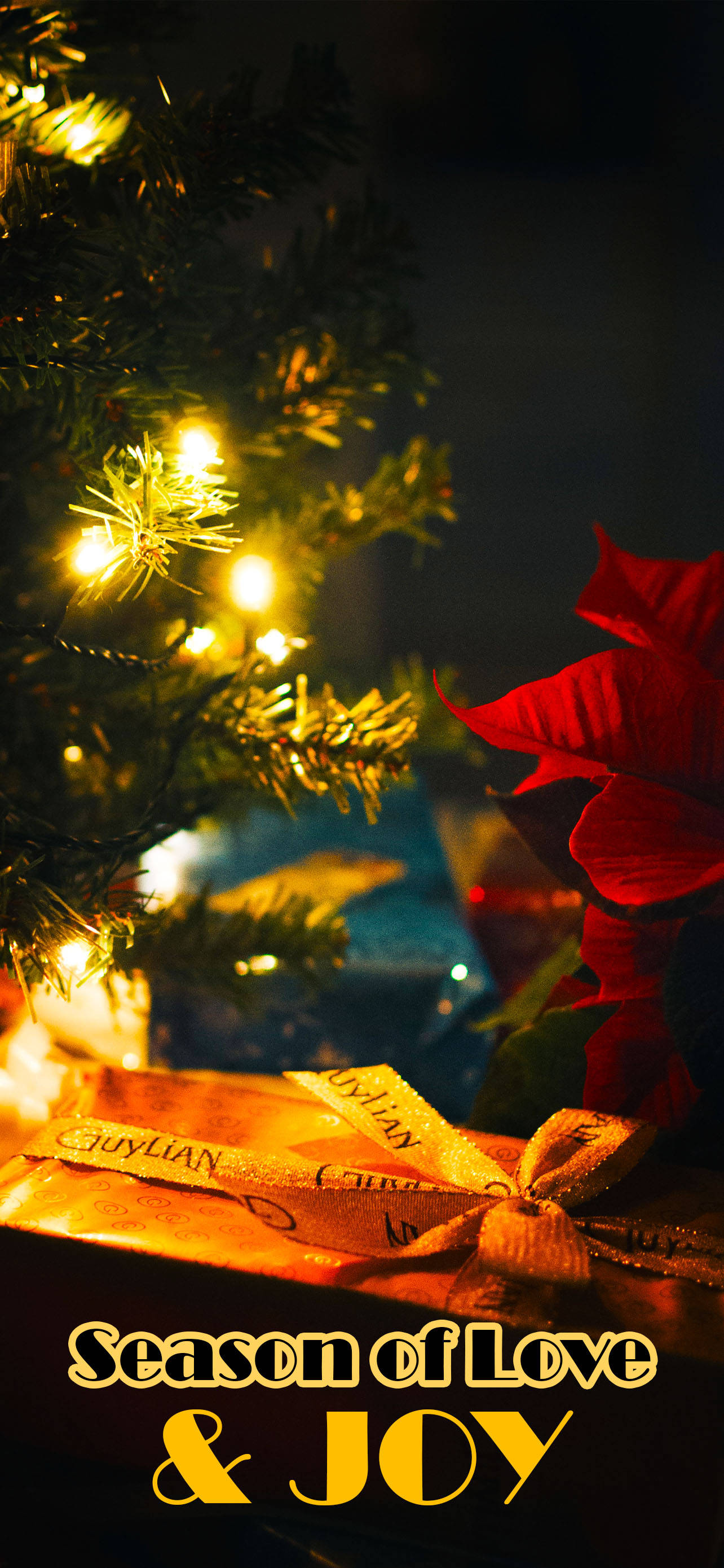 December Holiday Season Ταπετσαρία