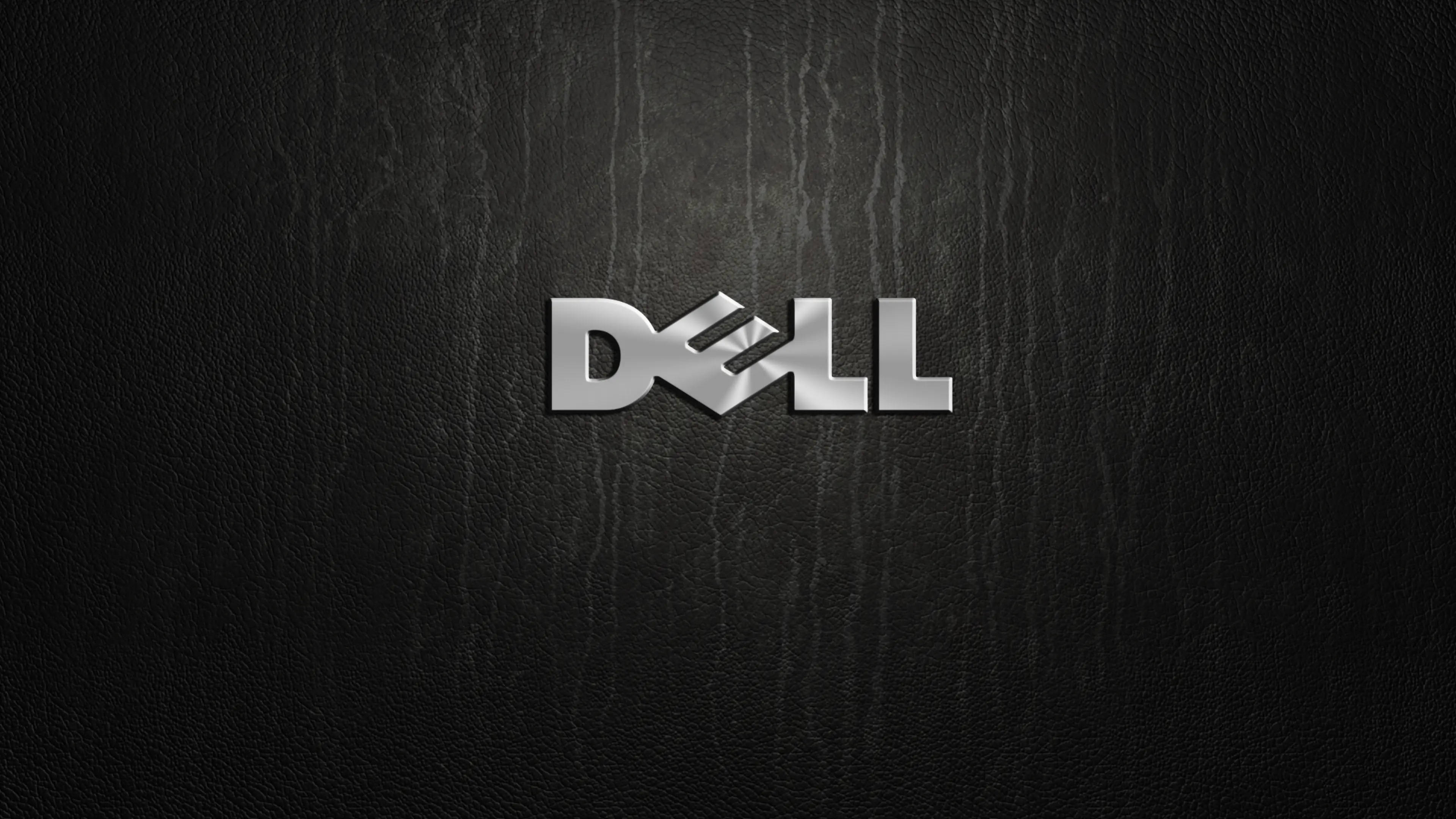 Λογότυπο Dell 4K σε ξύλο Ταπετσαρία