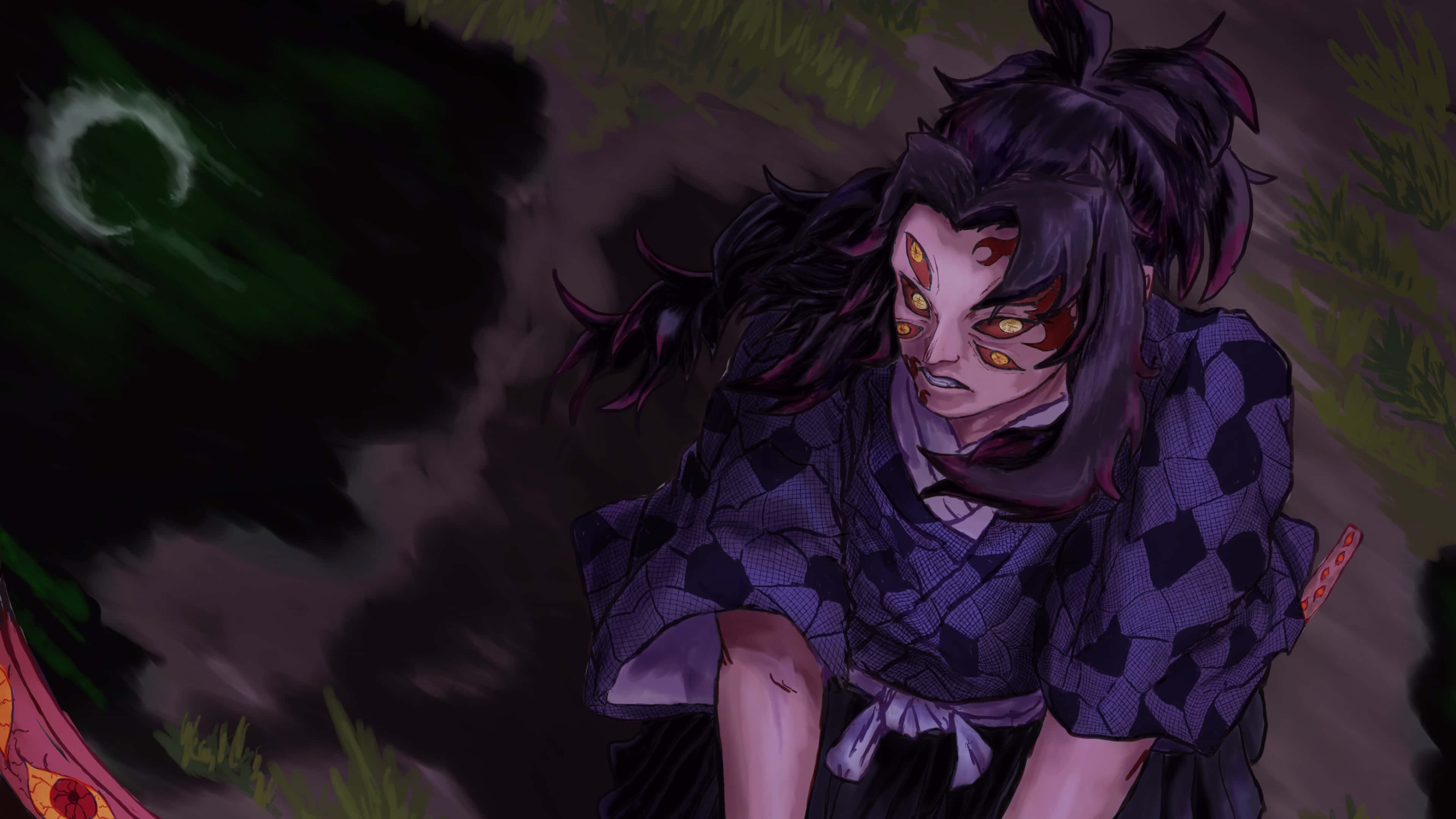 Ταξίδι στον Κόσμο του Demon Slayer Ταπετσαρία