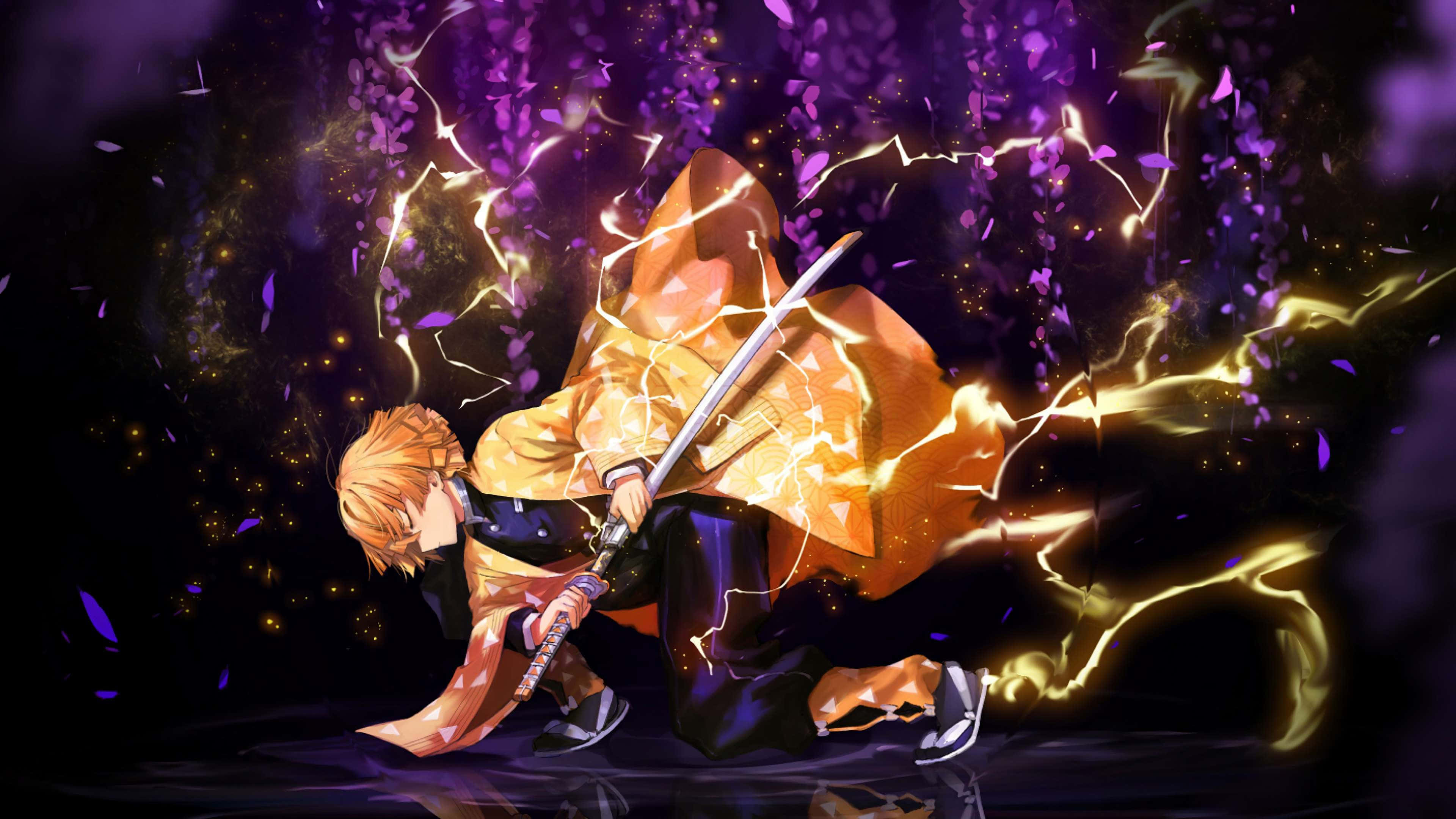 Βυθιστείτε στο σύμπαν του Demon Slayer με αυτές τις εντυπωσιακές εικόνες 4K. Ταπετσαρία