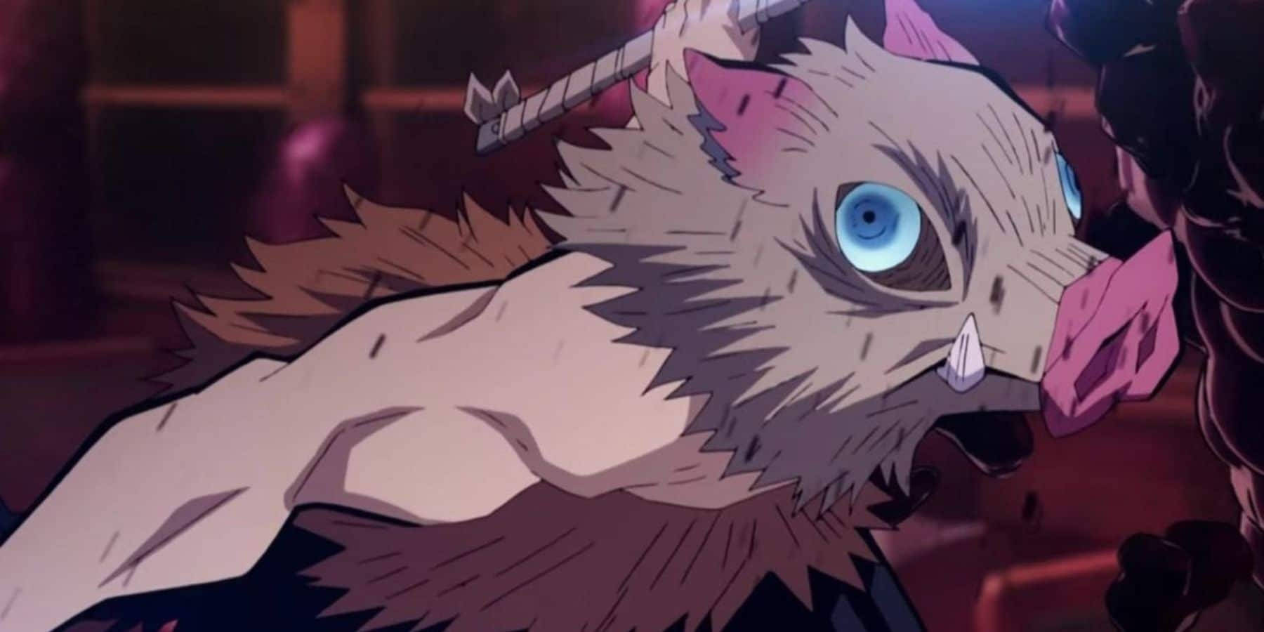 Μάσκα Demon Slayer Ινόσκε Ο Κάπρος Ταπετσαρία