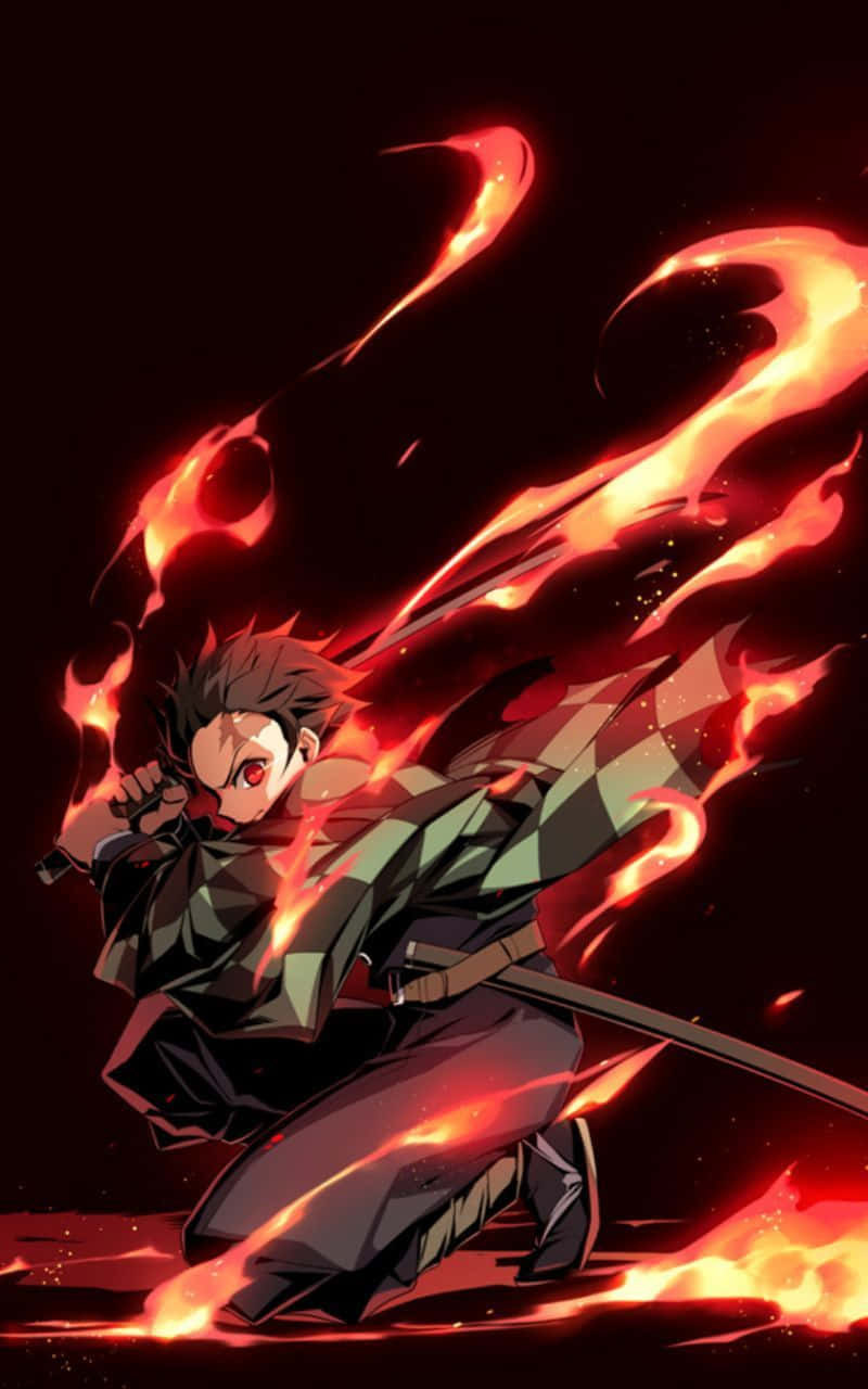 Κέρδισε τον αντίπαλο με ευκολία παίζοντας Demon Slayer στο iPad. Ταπετσαρία