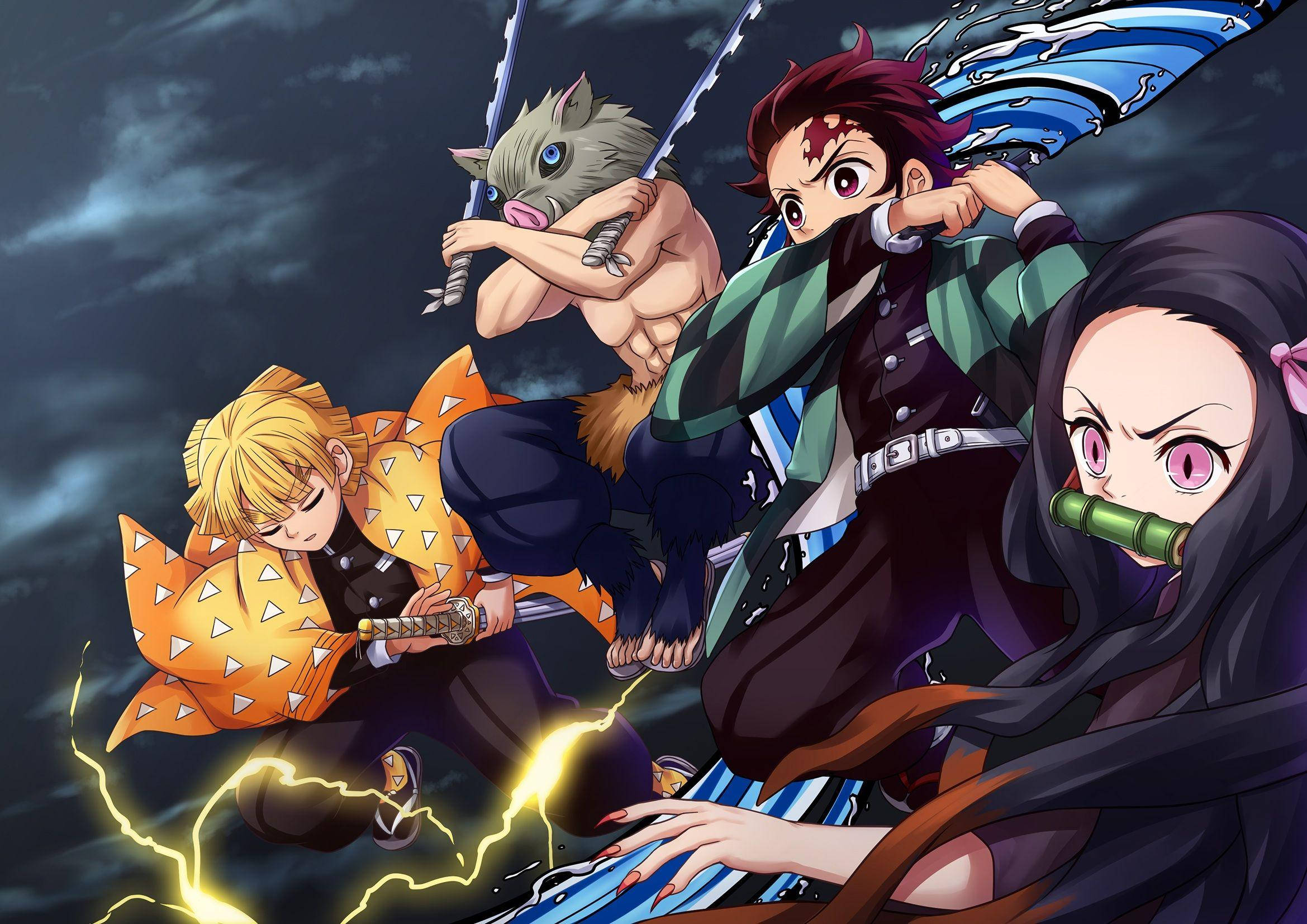 Οι πιο άγριοι χαρακτήρες του Demon Slayer Ταπετσαρία