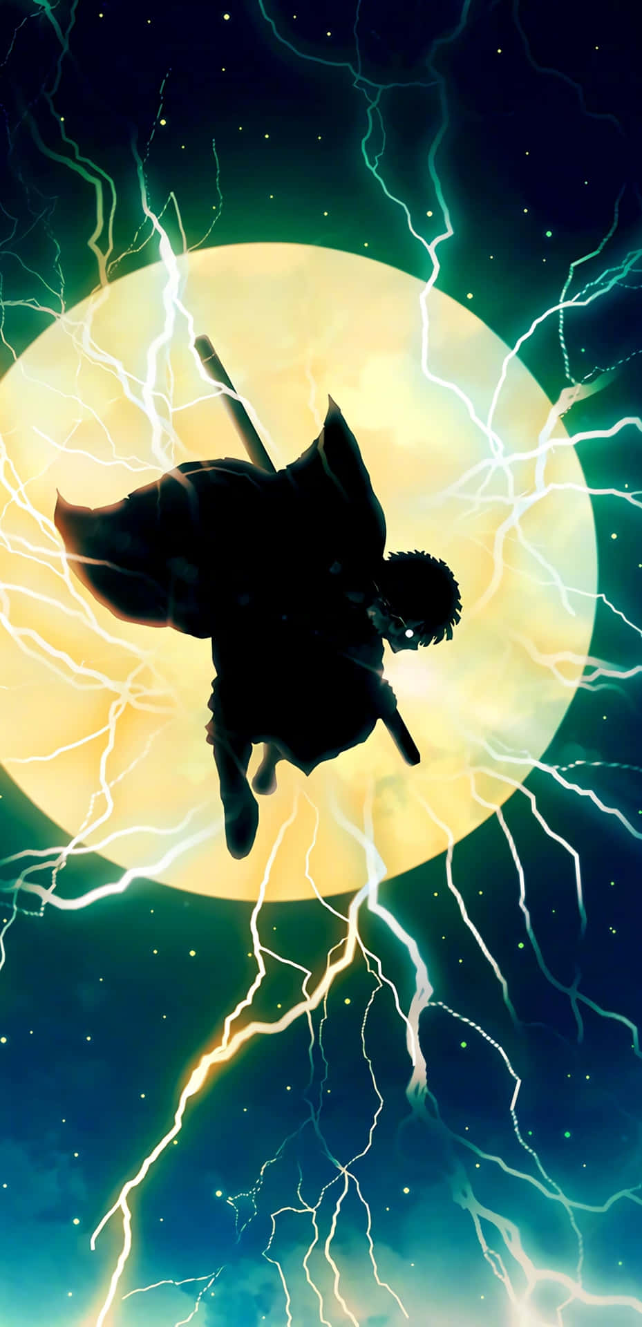 Demon Slayer Zenitsu 4K — Δαίμονας Σφαγέας 4K GIF Ταπετσαρία