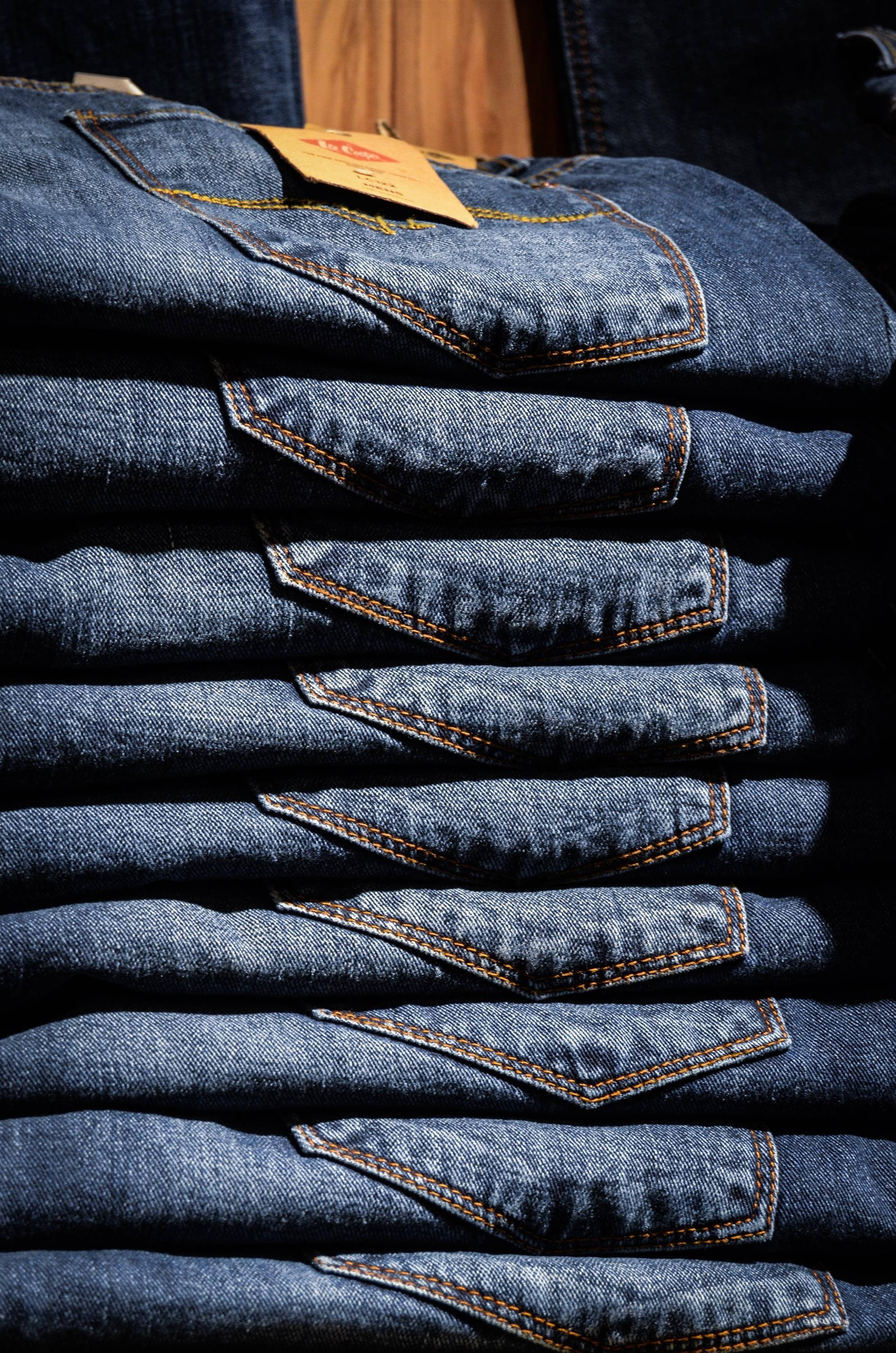 Η Τέλεια Συλλογή Denim Ταπετσαρία