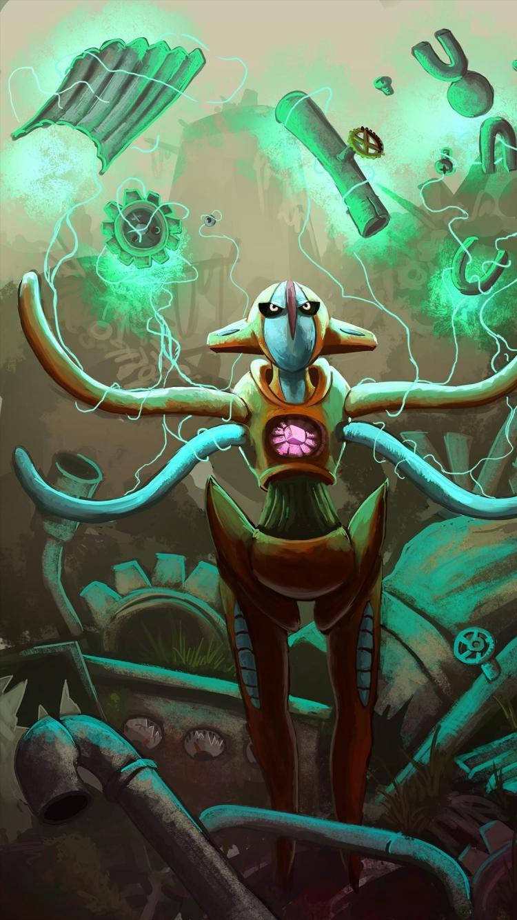 Deoxys και Αιωρούμενα Γρανάζια Ταπετσαρία