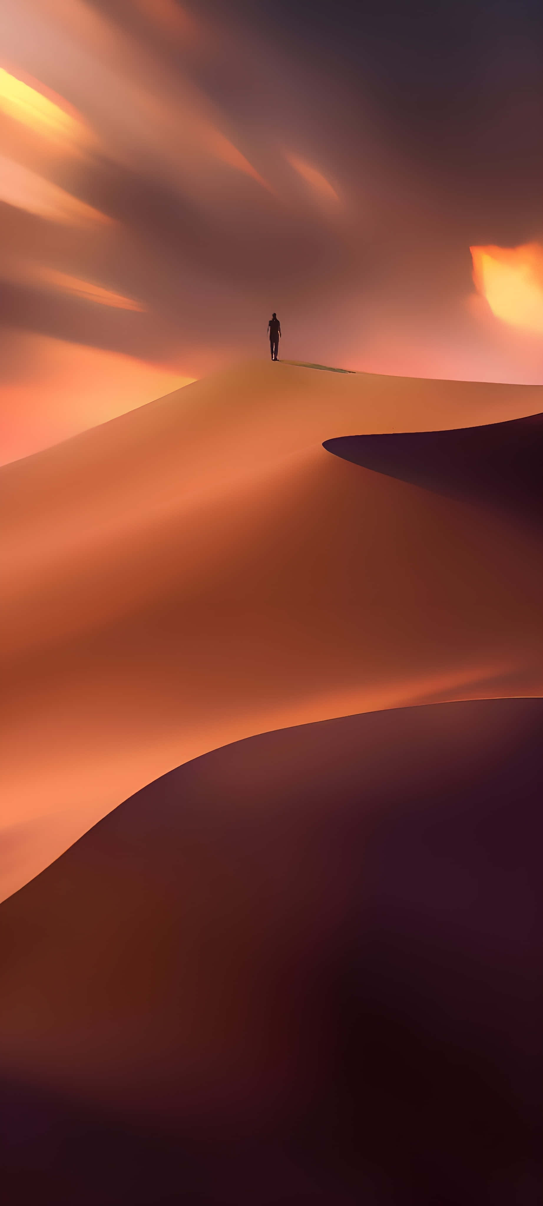 Αποτυπώστε την ομορφιά της φύσης με το Desert iPhone Ταπετσαρία