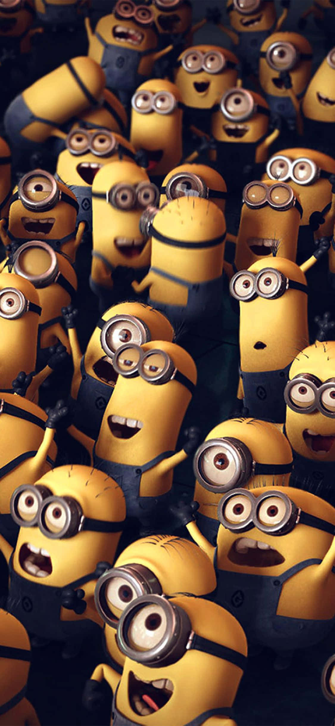Γελώντας Despicable Me Minion iPhone Ταπετσαρία