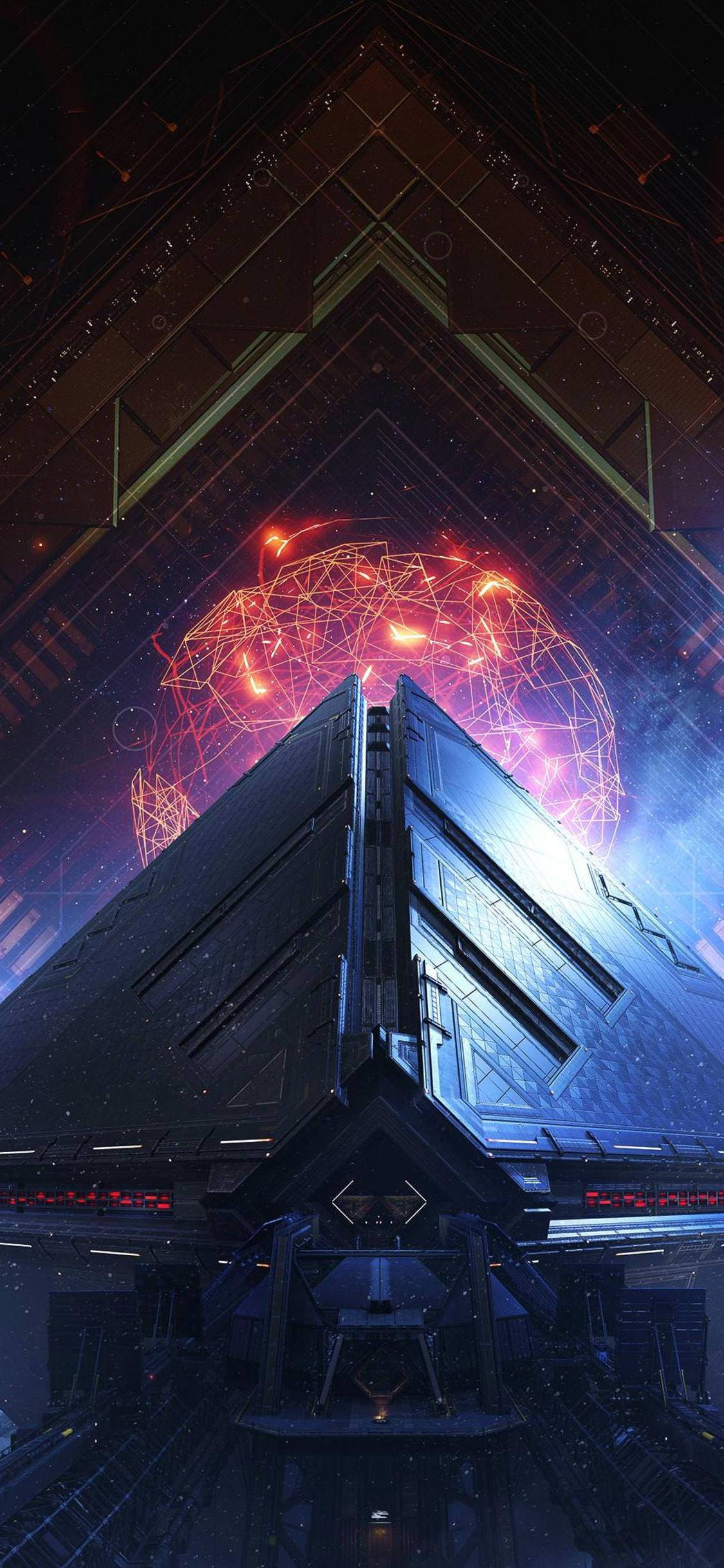 Destiny 2 iPhone Pyramidion 3D Ταπετσαρία