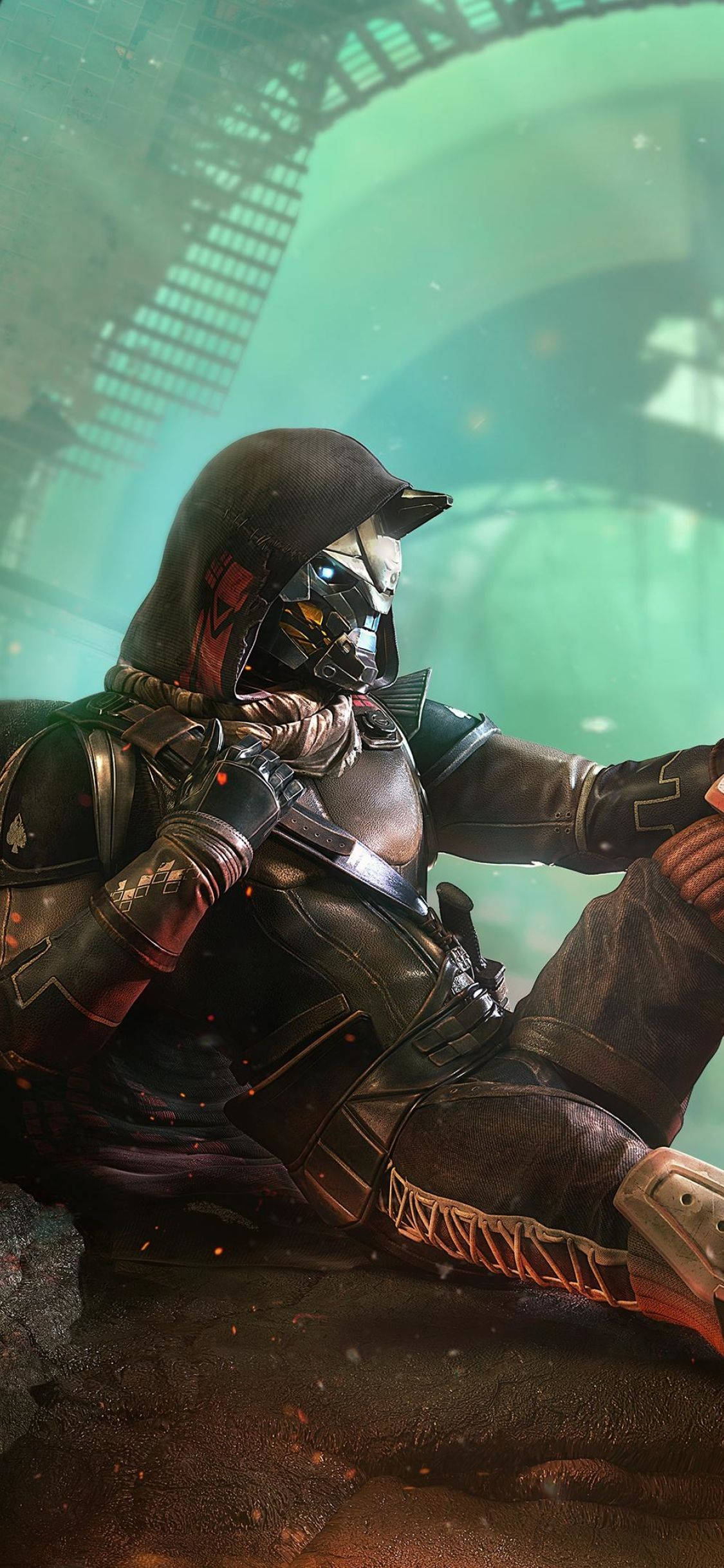 Destiny 2 iPhone Graphic Cayde-6 Ταπετσαρία