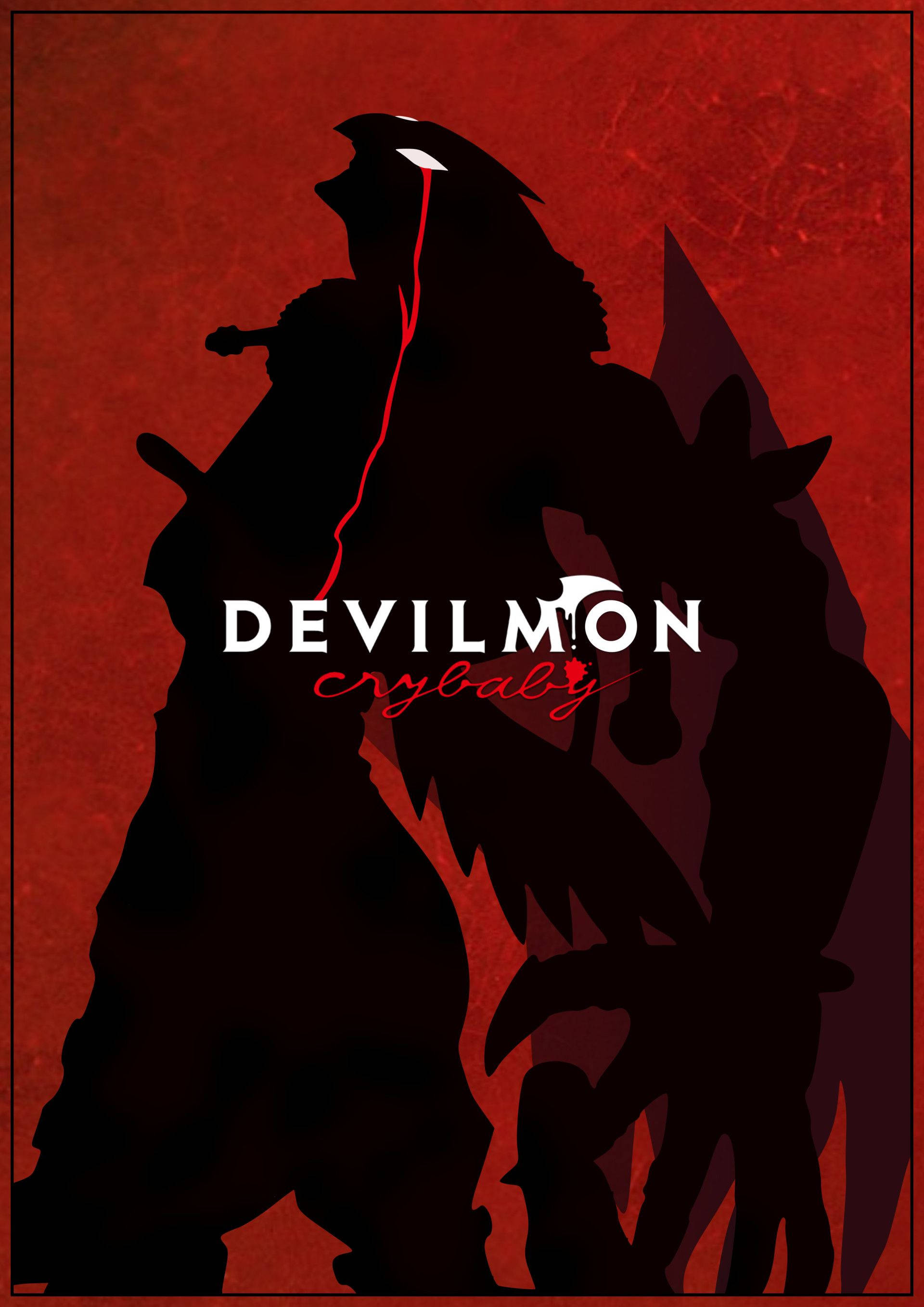 Devilman και Devilman Crybaby Ταπετσαρία