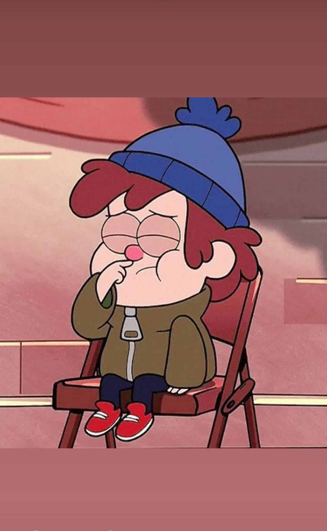 Dipper Pines με Μύξα Ταπετσαρία