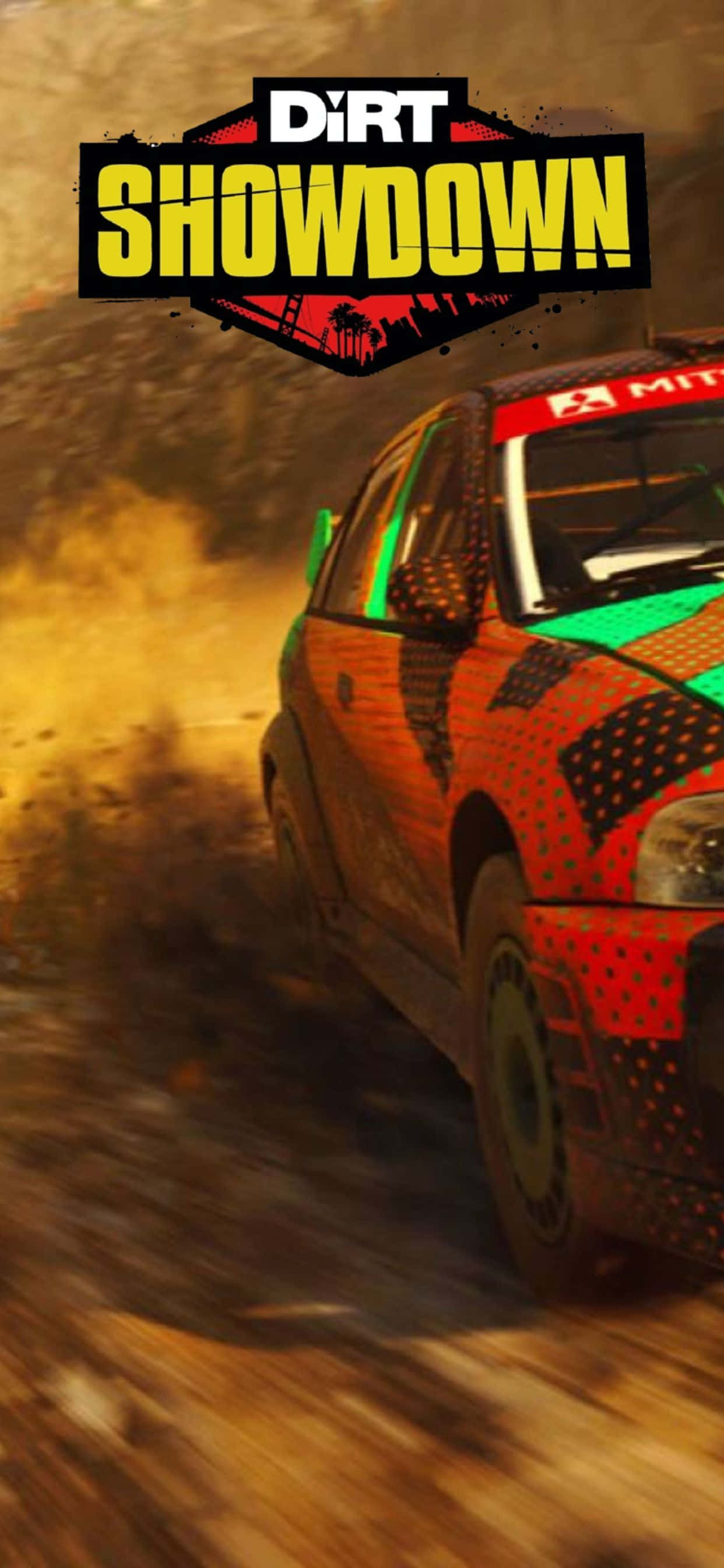 dirt showdown - στιγμιότυπο οθόνης Ταπετσαρία