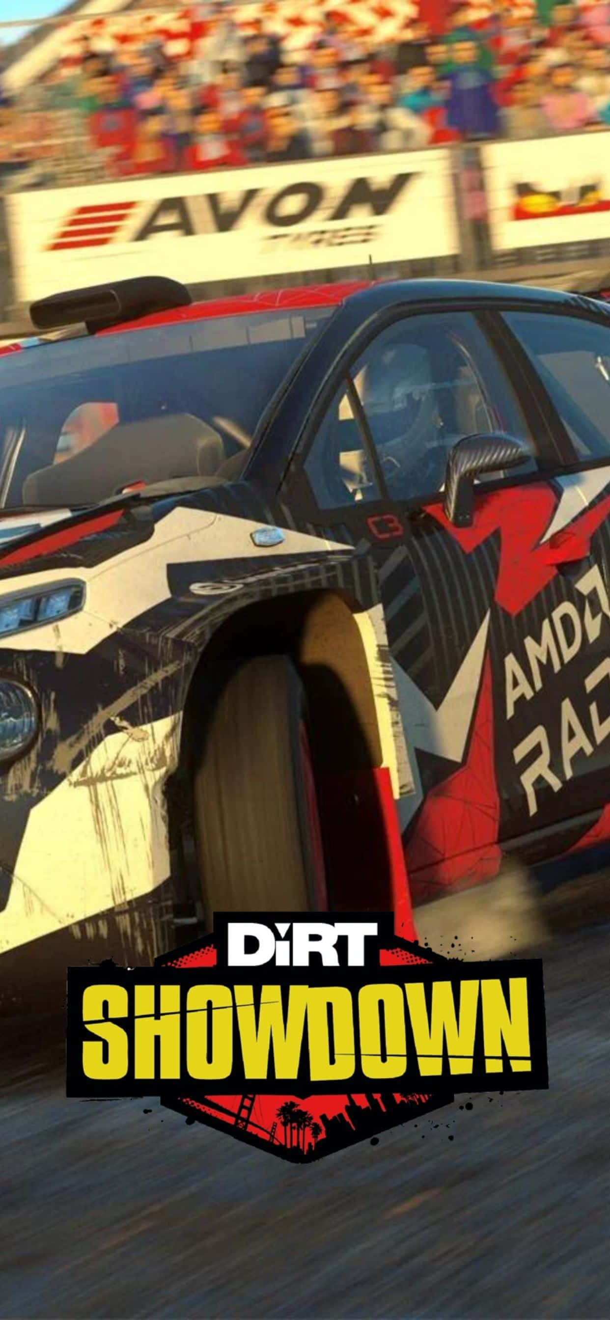 αγώνας dirt showdown - pc Ταπετσαρία