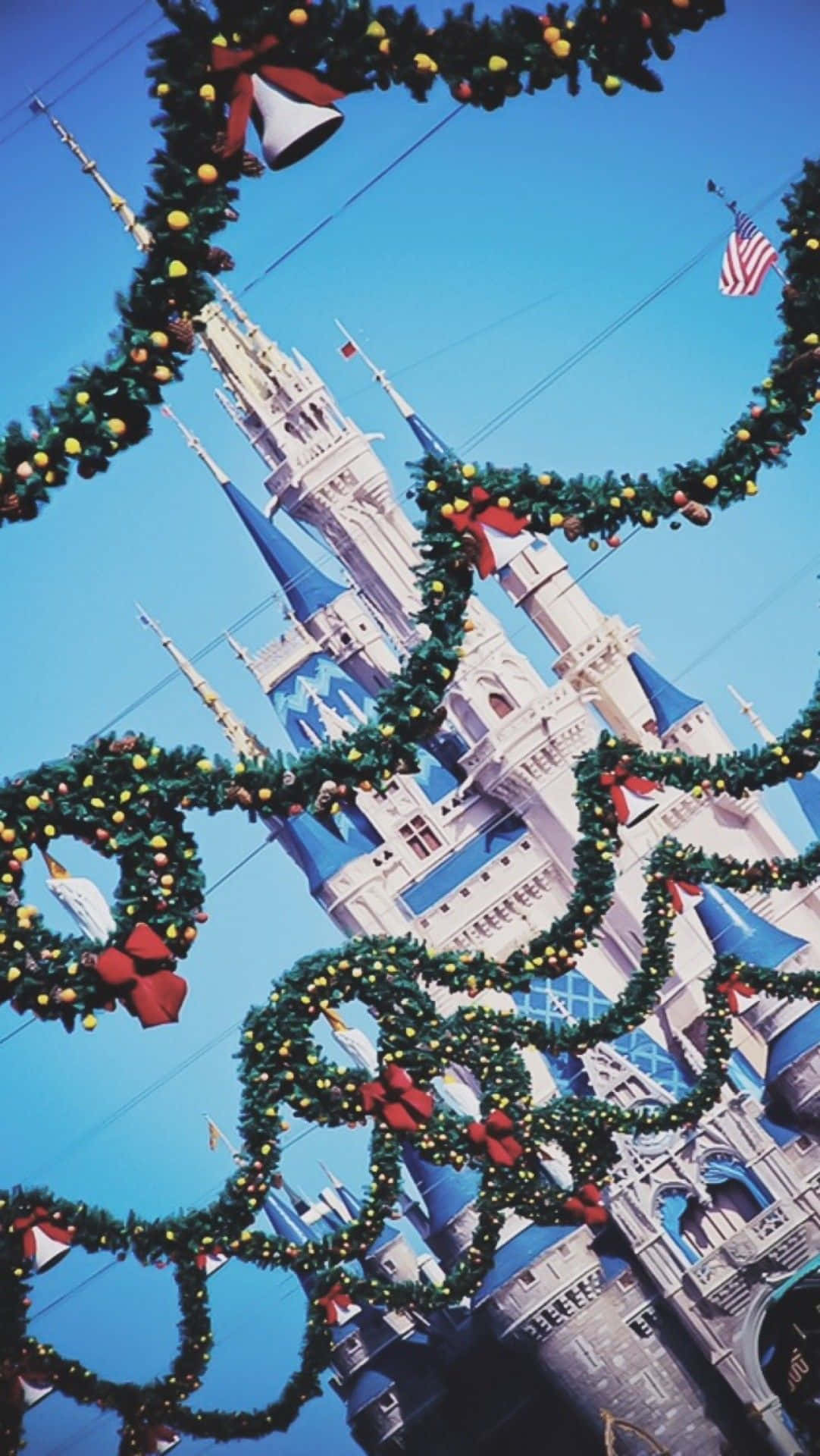 Γιορτάστε τη Μαγεία των Χριστουγέννων με τη Disney Ταπετσαρία