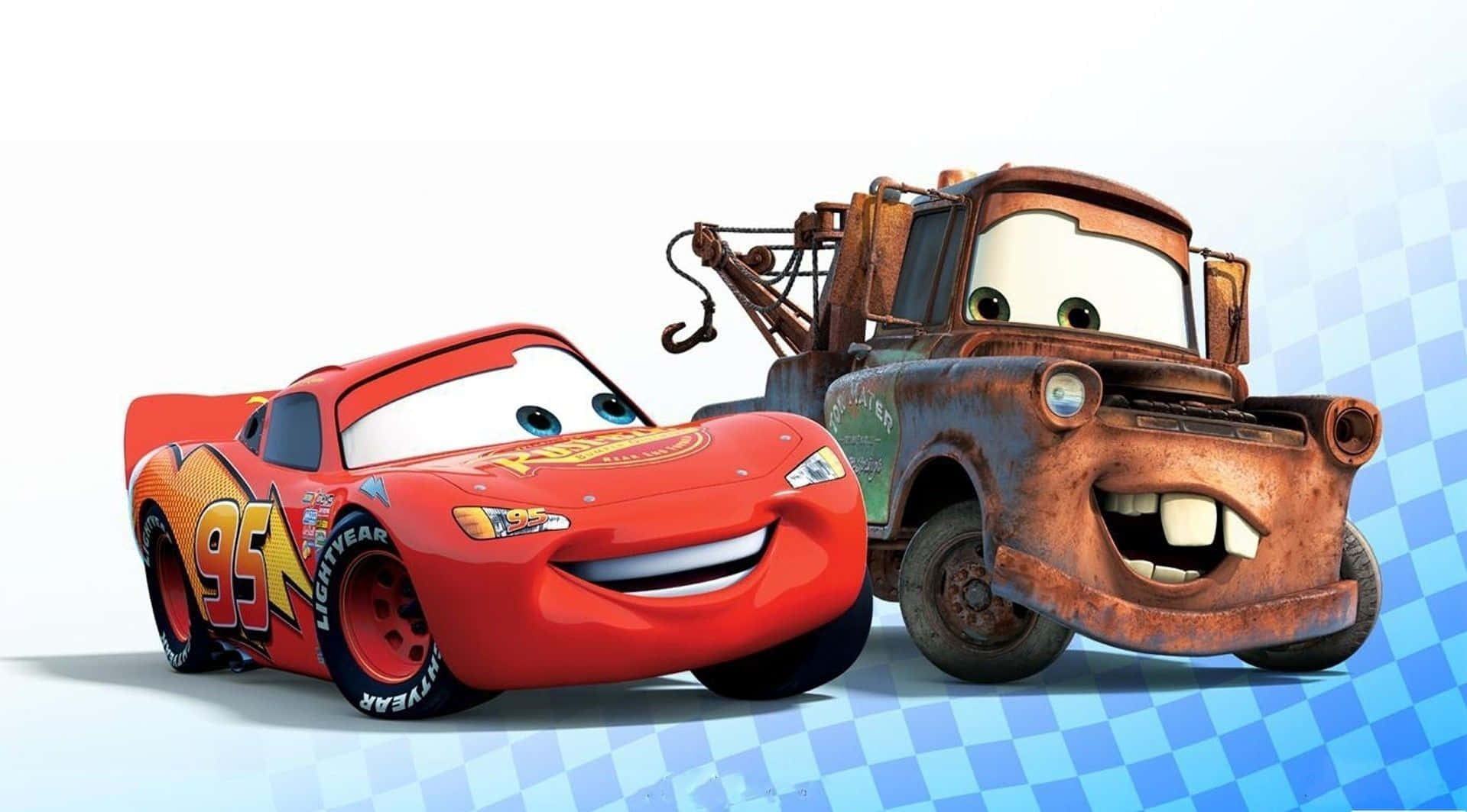 Disney Cars - Lightning McQueen και McQueen Ταπετσαρία