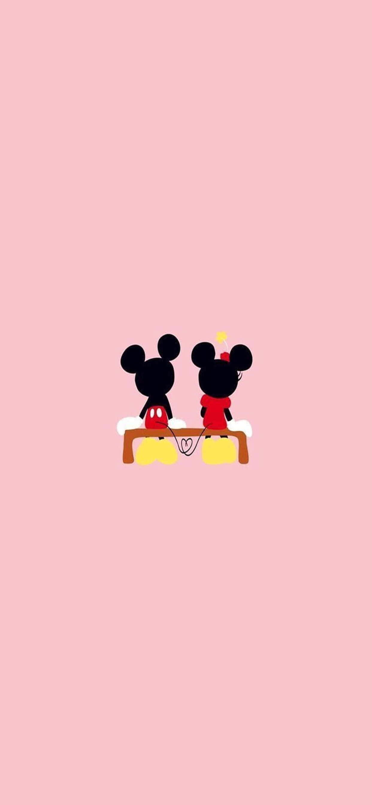 Απολαύστε τον Μαγικό Κόσμο της Disney στο iPhone Xs Max σας Ταπετσαρία