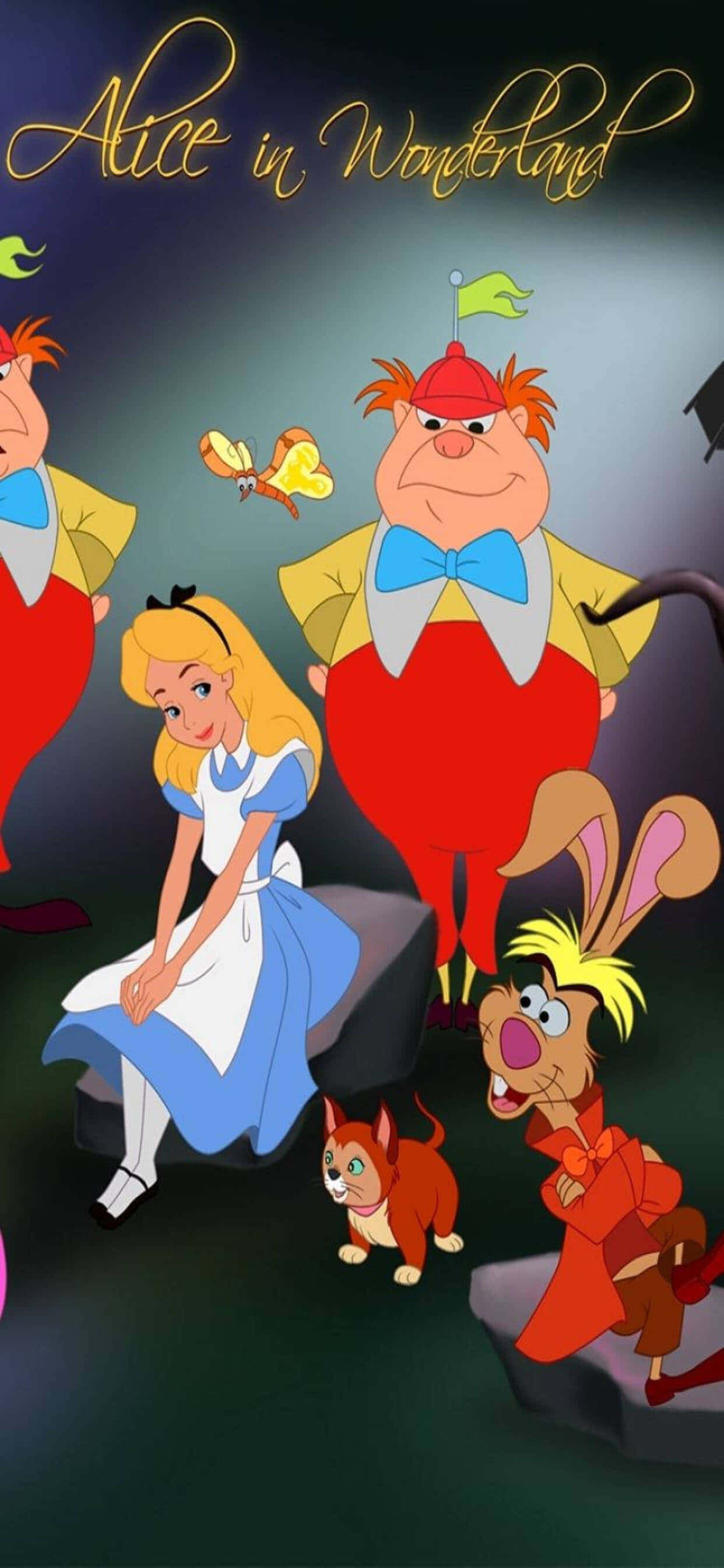 Δες τις αγαπημένες σου ιστορίες Disney να ζωντανεύουν με το iPhone Xs Max Ταπετσαρία