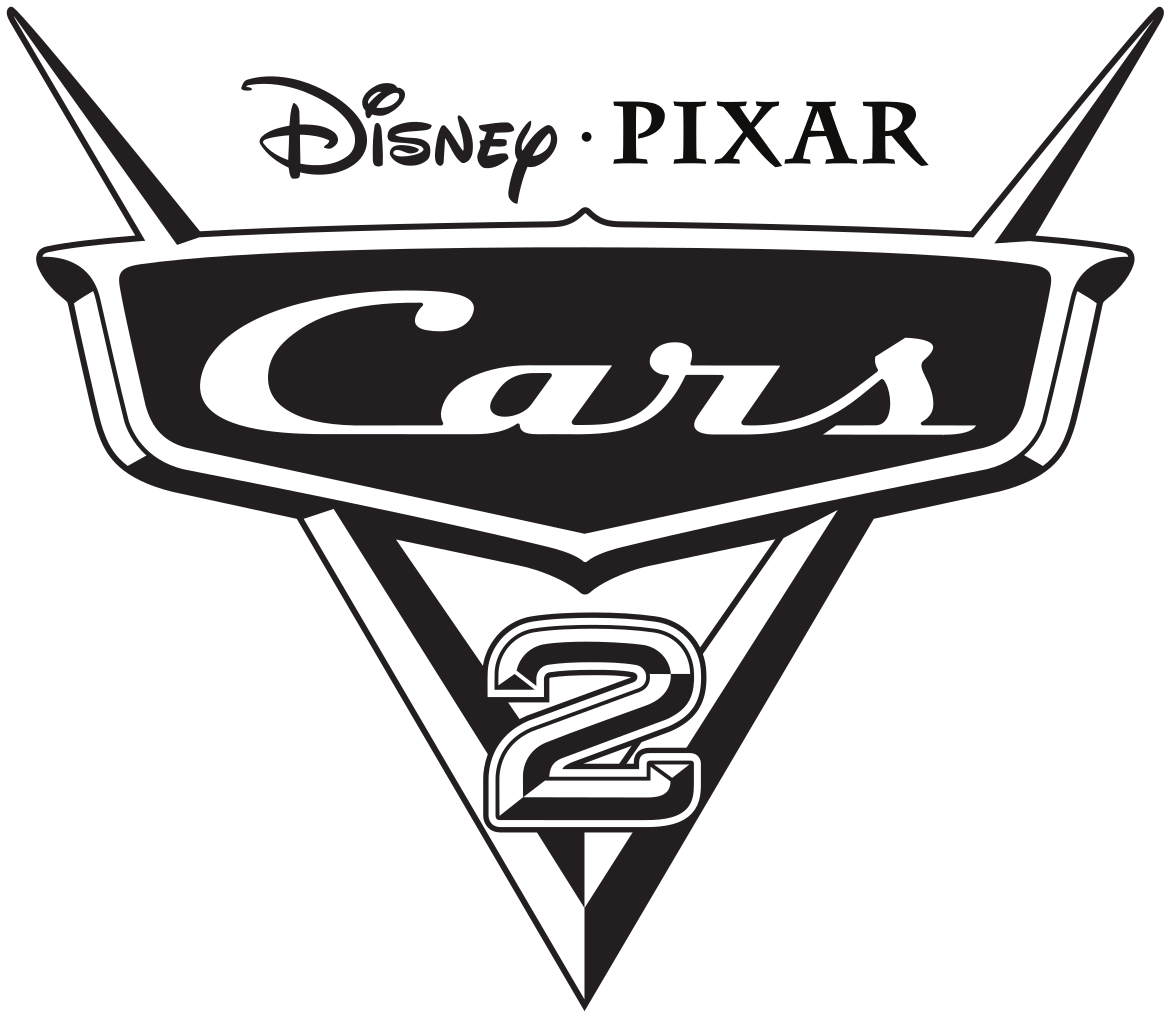 Λογότυπο Disney Pixar Cars 2 Ταπετσαρία