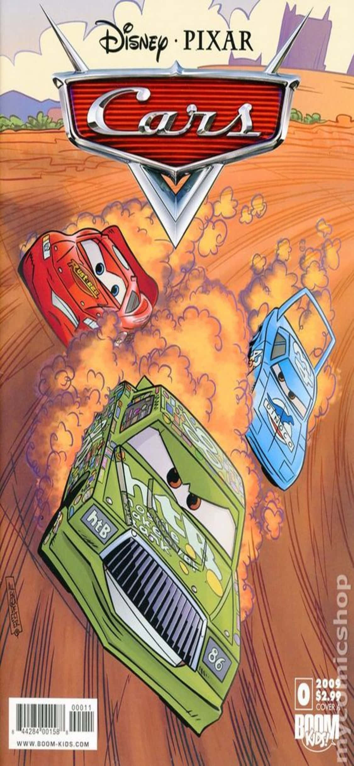 Φόντο Disney Pixar iPhone X Cars Ταπετσαρία