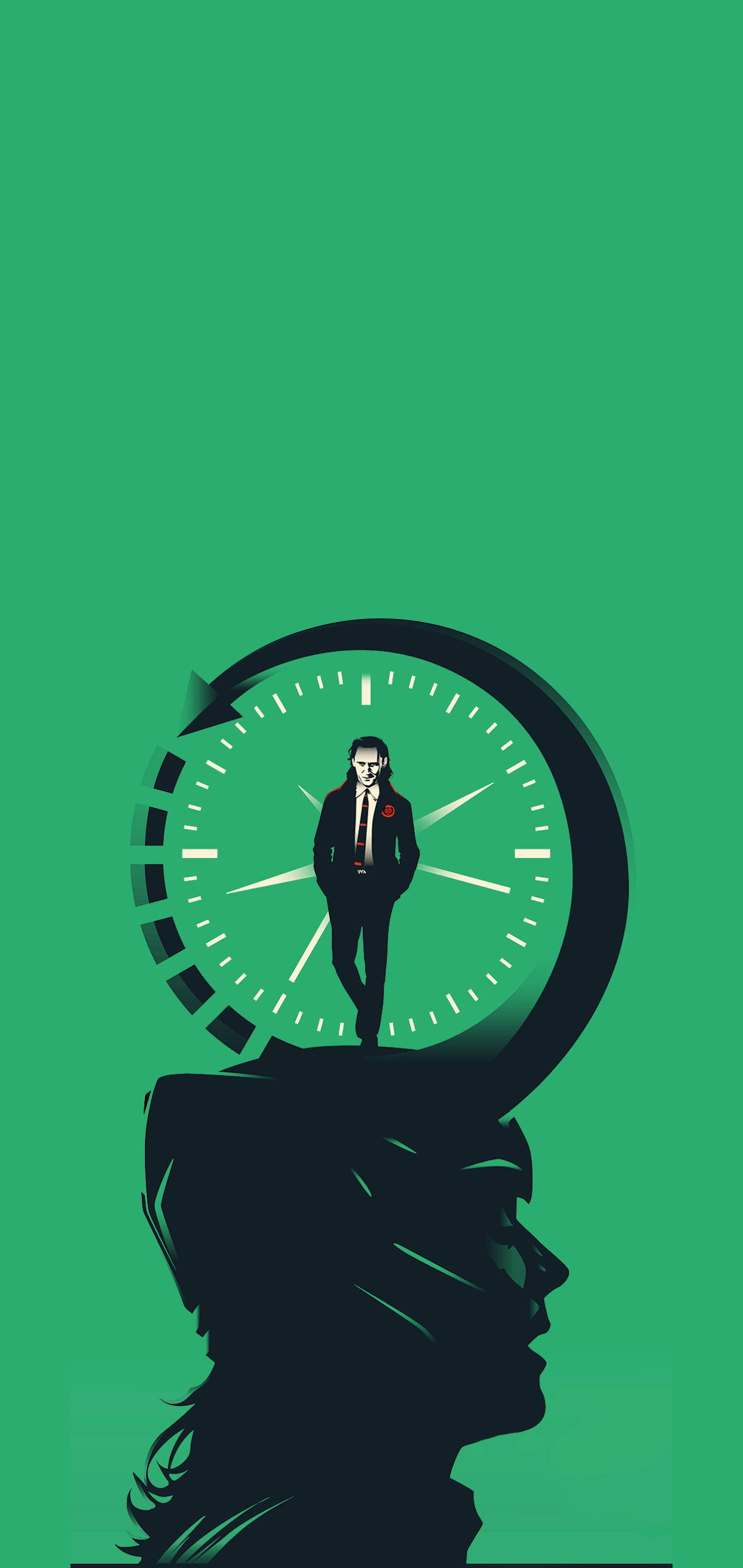 Disney Plus Loki Minimal Ταπετσαρία