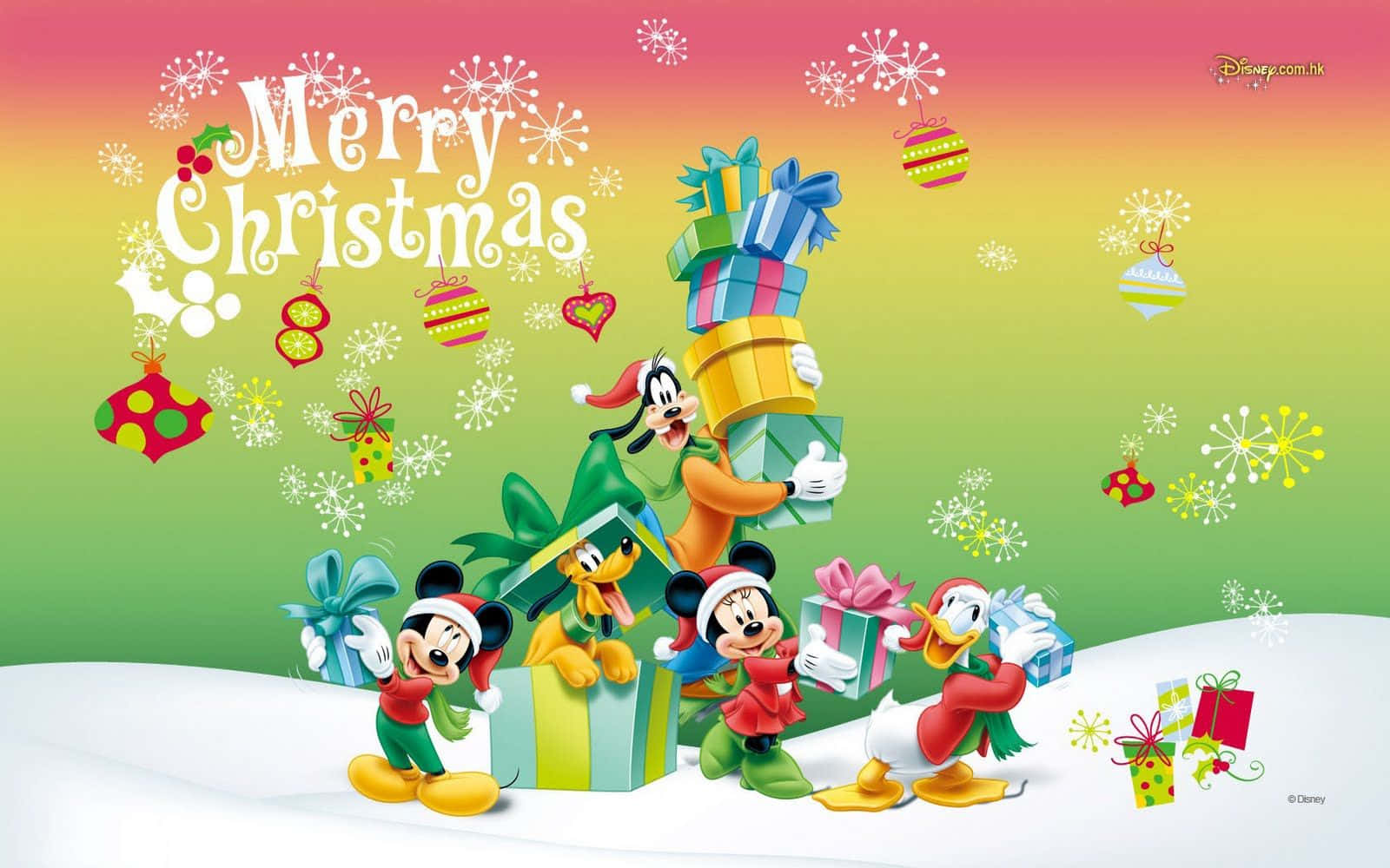 Περάστε τις Γιορτές στη Disney και Ζήστε τη Μαγεία! Ταπετσαρία