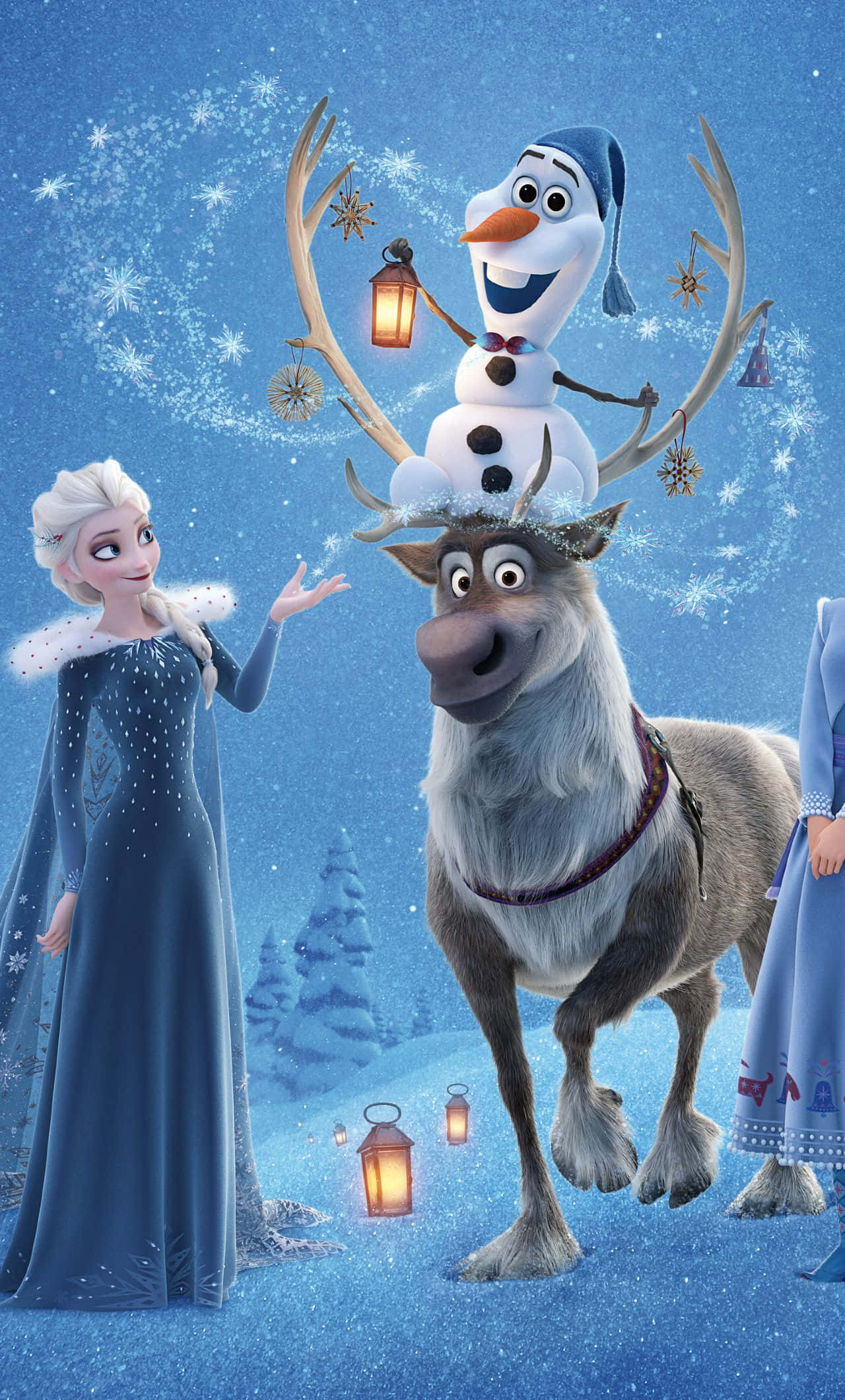 Γιορτάστε τις γιορτές με την Disney! Ταπετσαρία