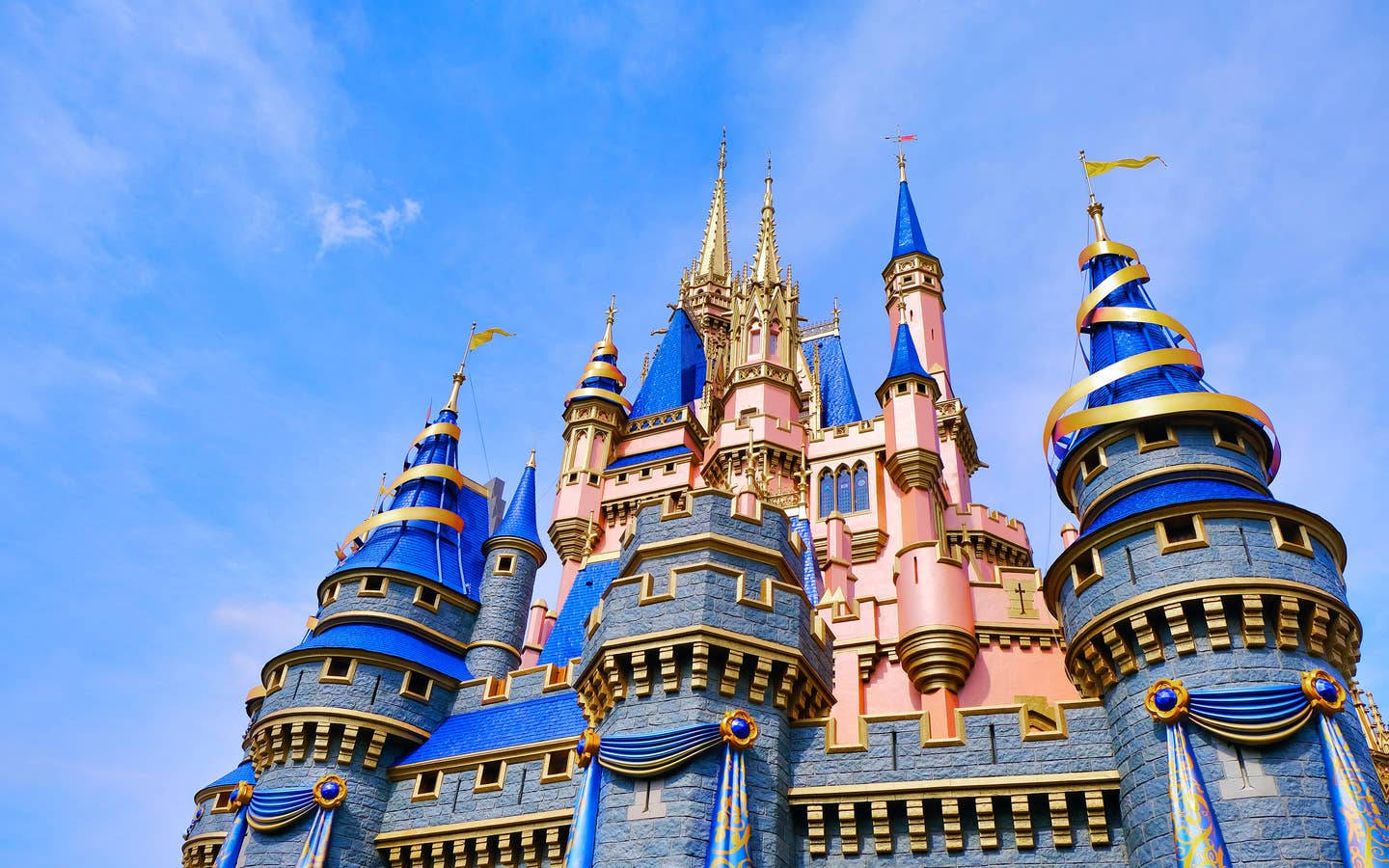 Κοντινό Κάστρο Disneyworld Ταπετσαρία