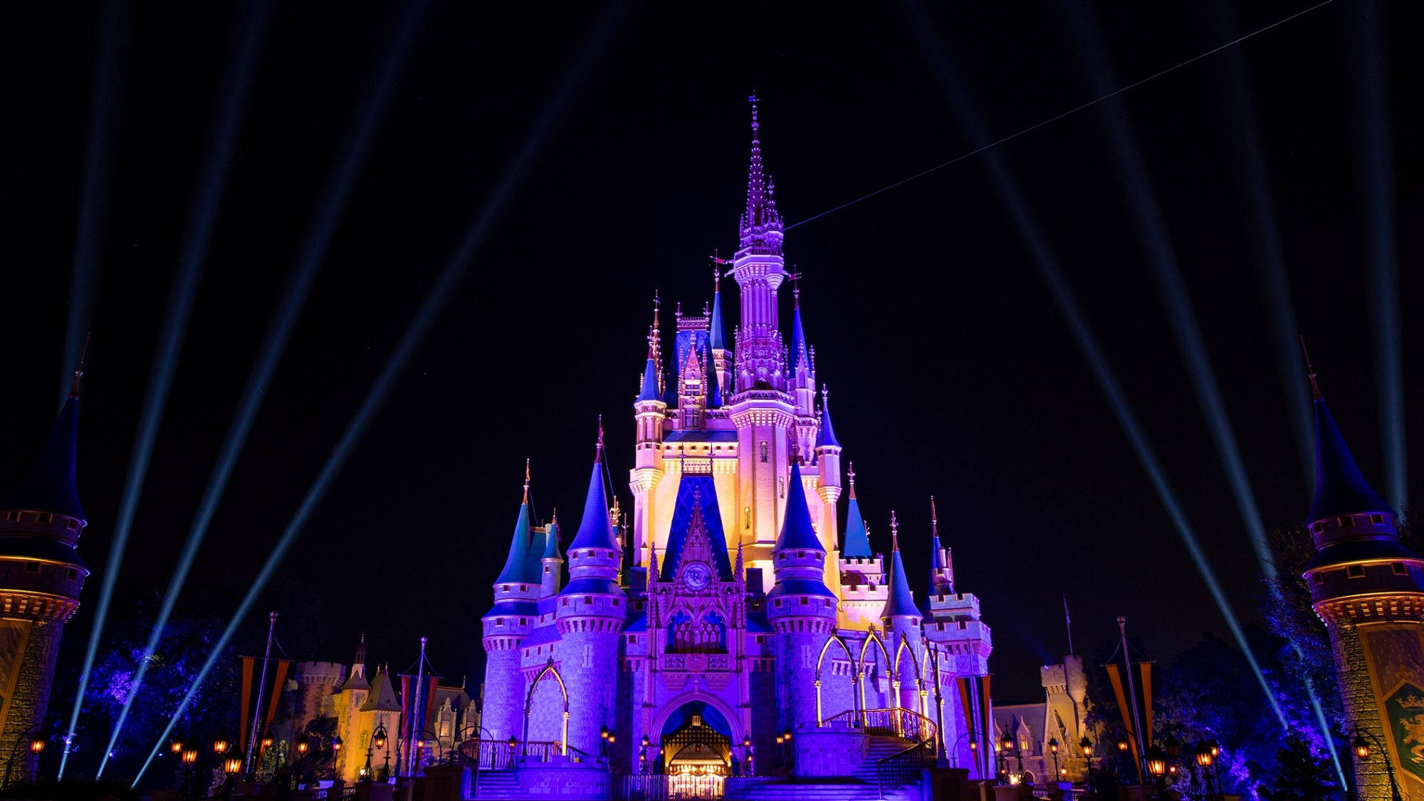 Disneyworld Το Βράδυ Ταπετσαρία