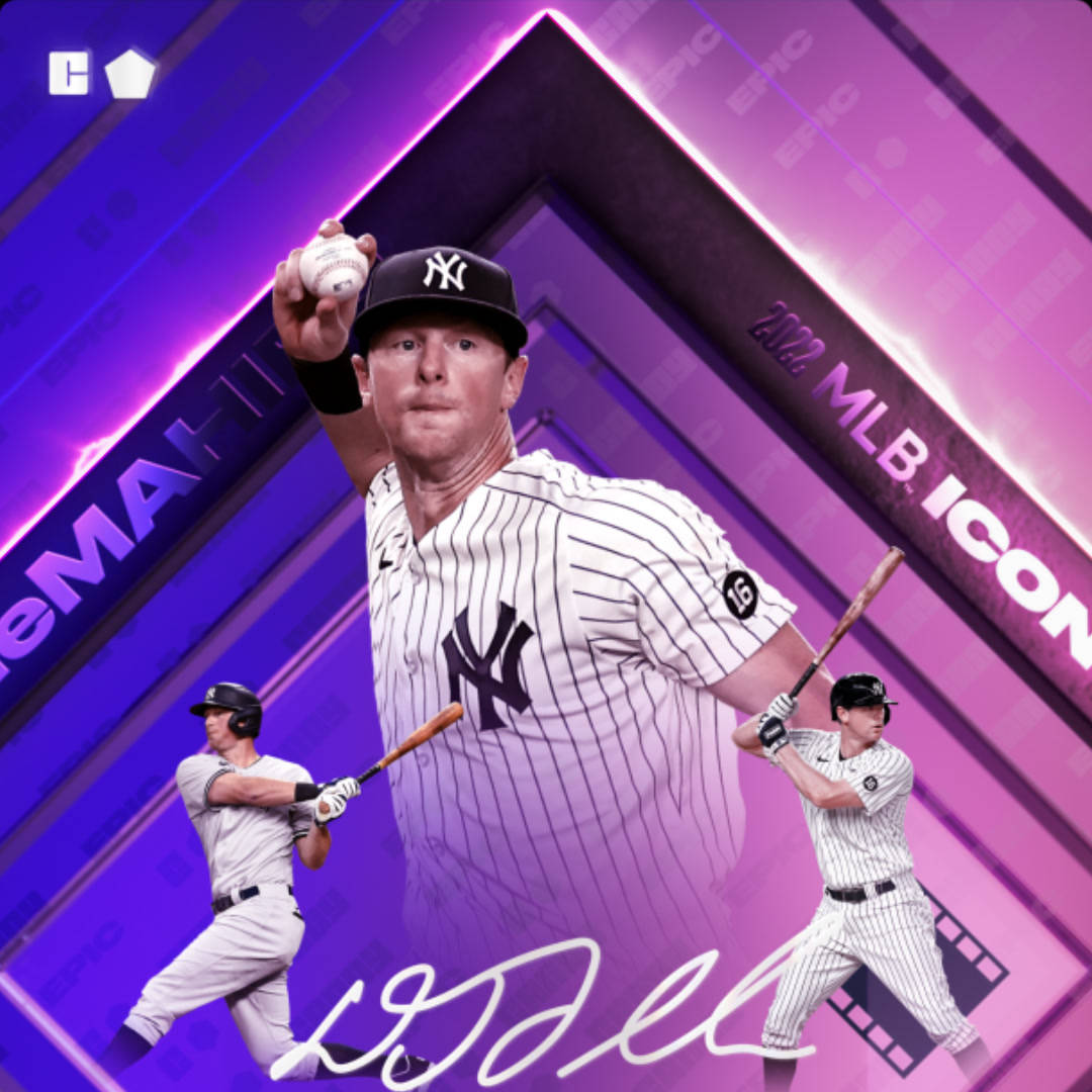 DJ LeMahieu Μωβ Αφίσα Ταπετσαρία