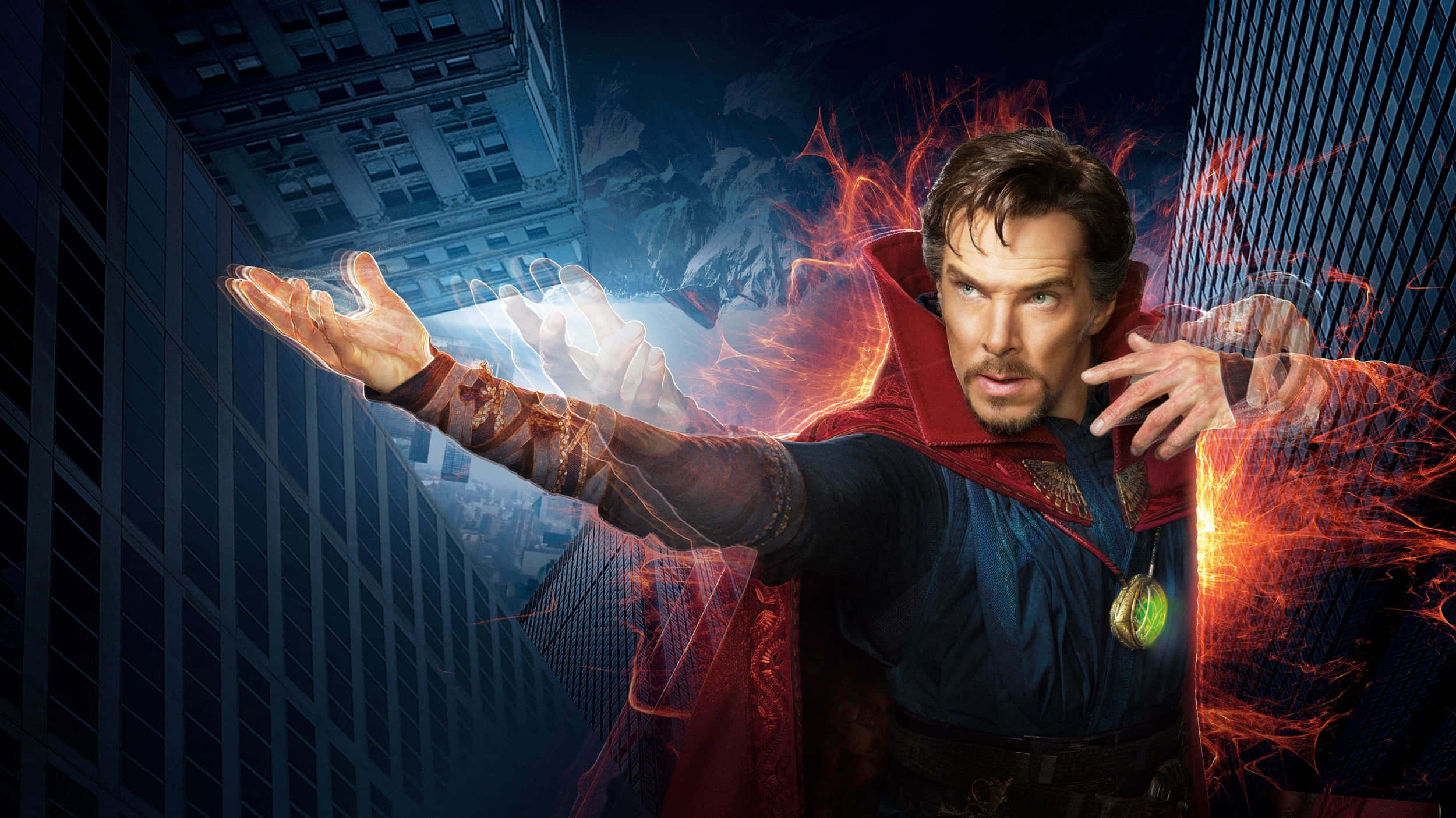 Doctor Strange 2 Κόκκινη Αισθητική Doctor Strange Ταπετσαρία