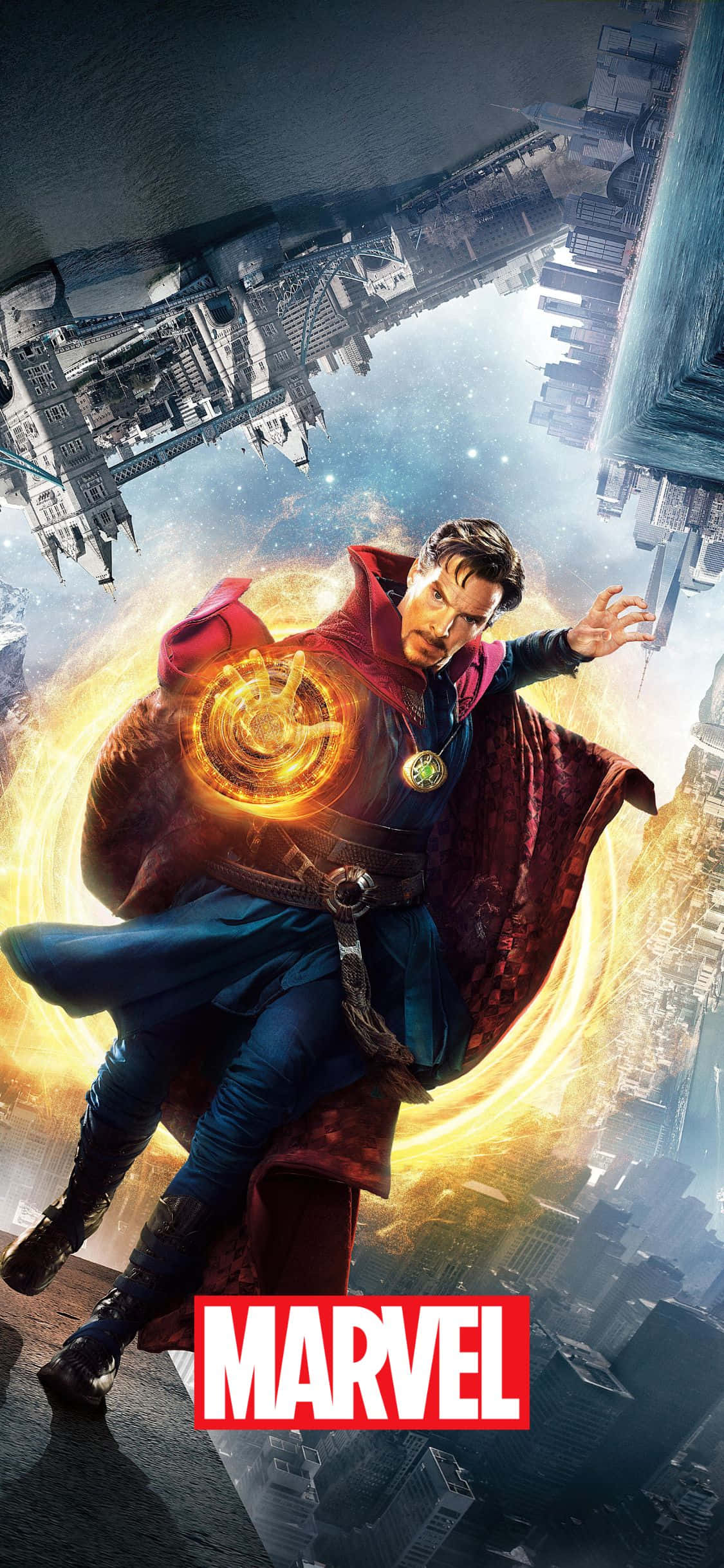 Doctor Strange iPhone XS Marvel Φόντο Ταπετσαρία