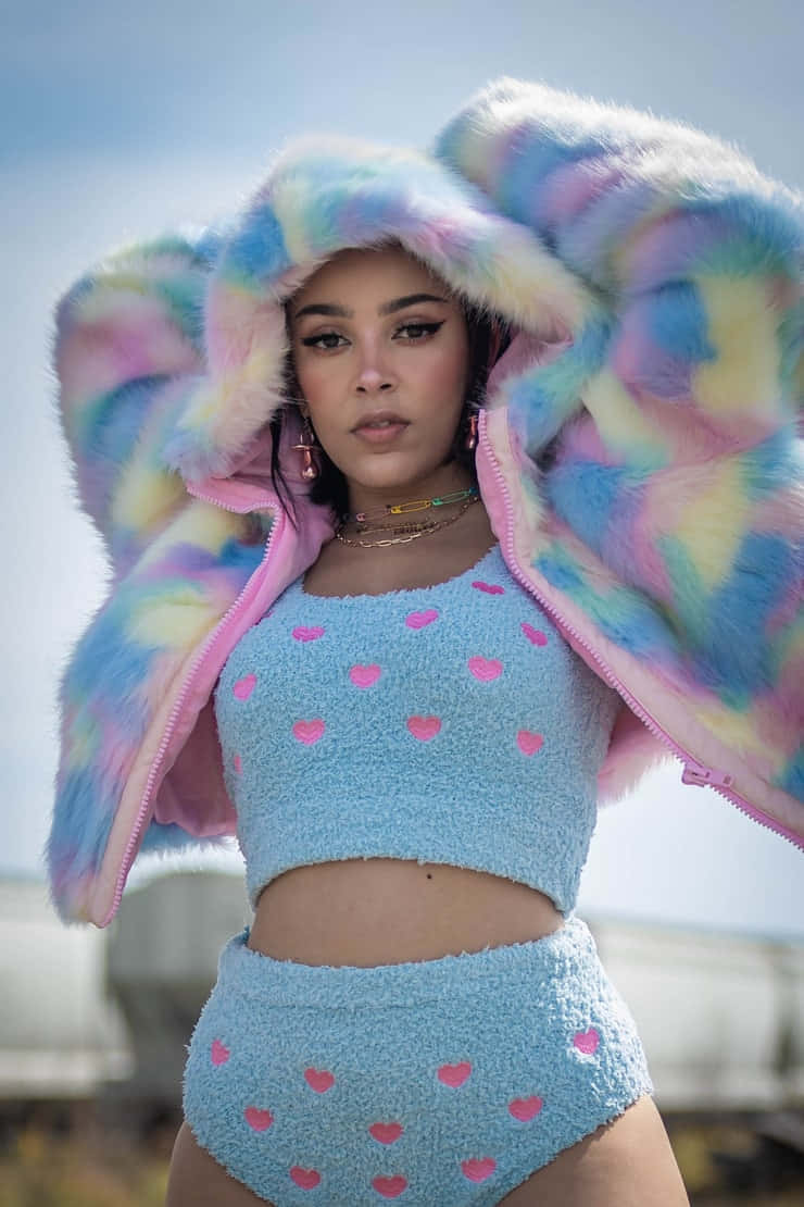 Doja Cat Γατούλα Στυλ Ταπετσαρία