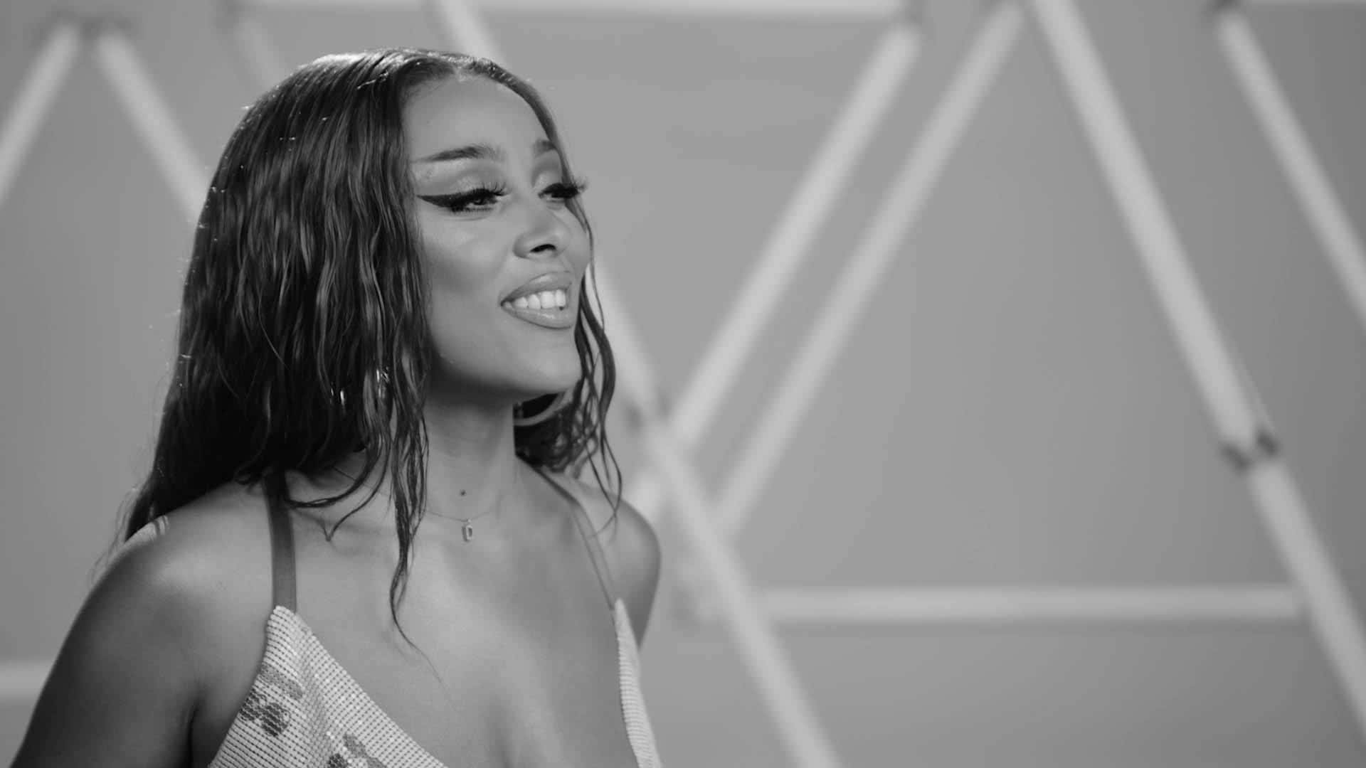 Doja Cat Σέξι Μαύρη Γυναίκα Ταπετσαρία