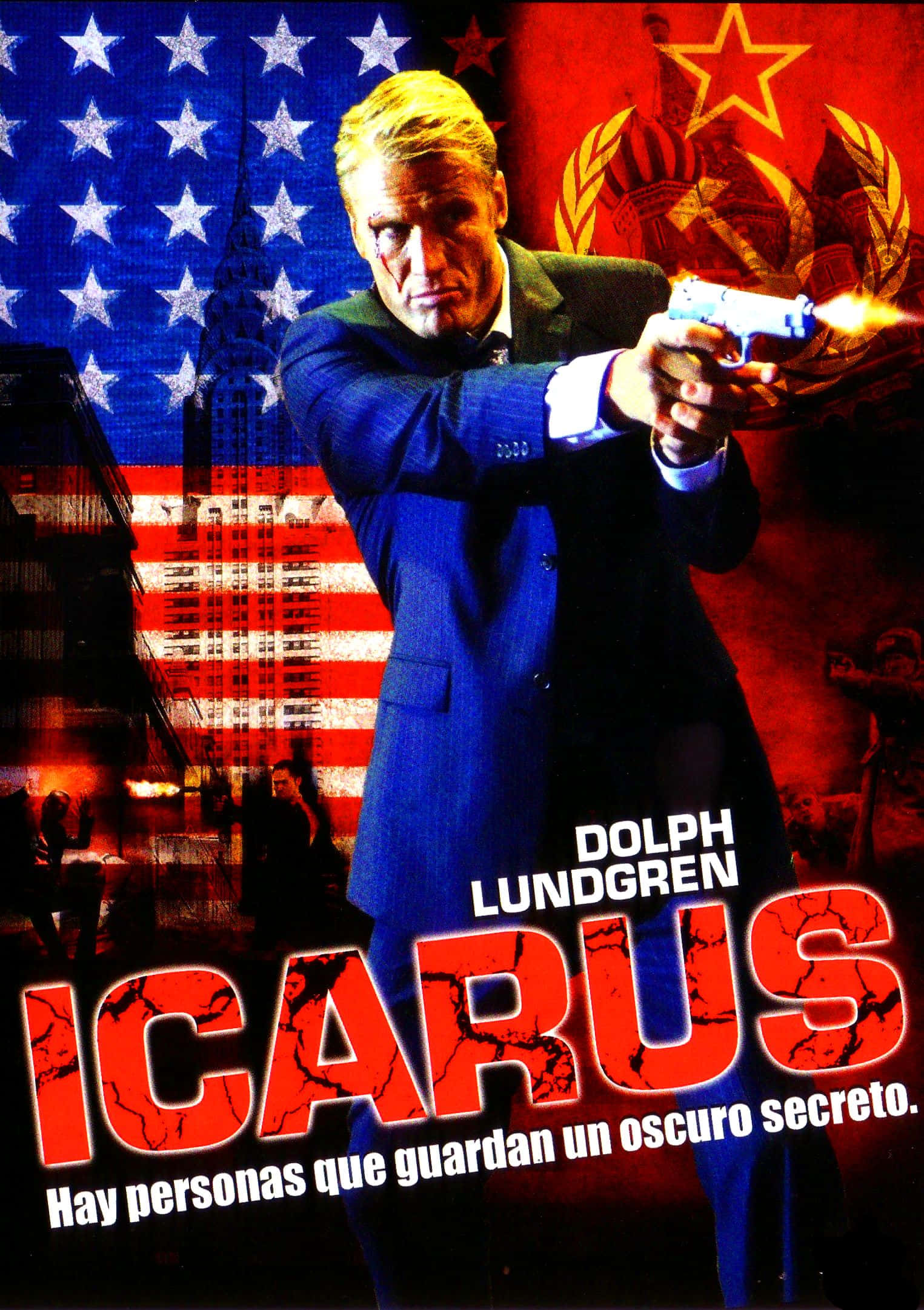 Ο Dolph Lundgren σε Δράση Ταπετσαρία