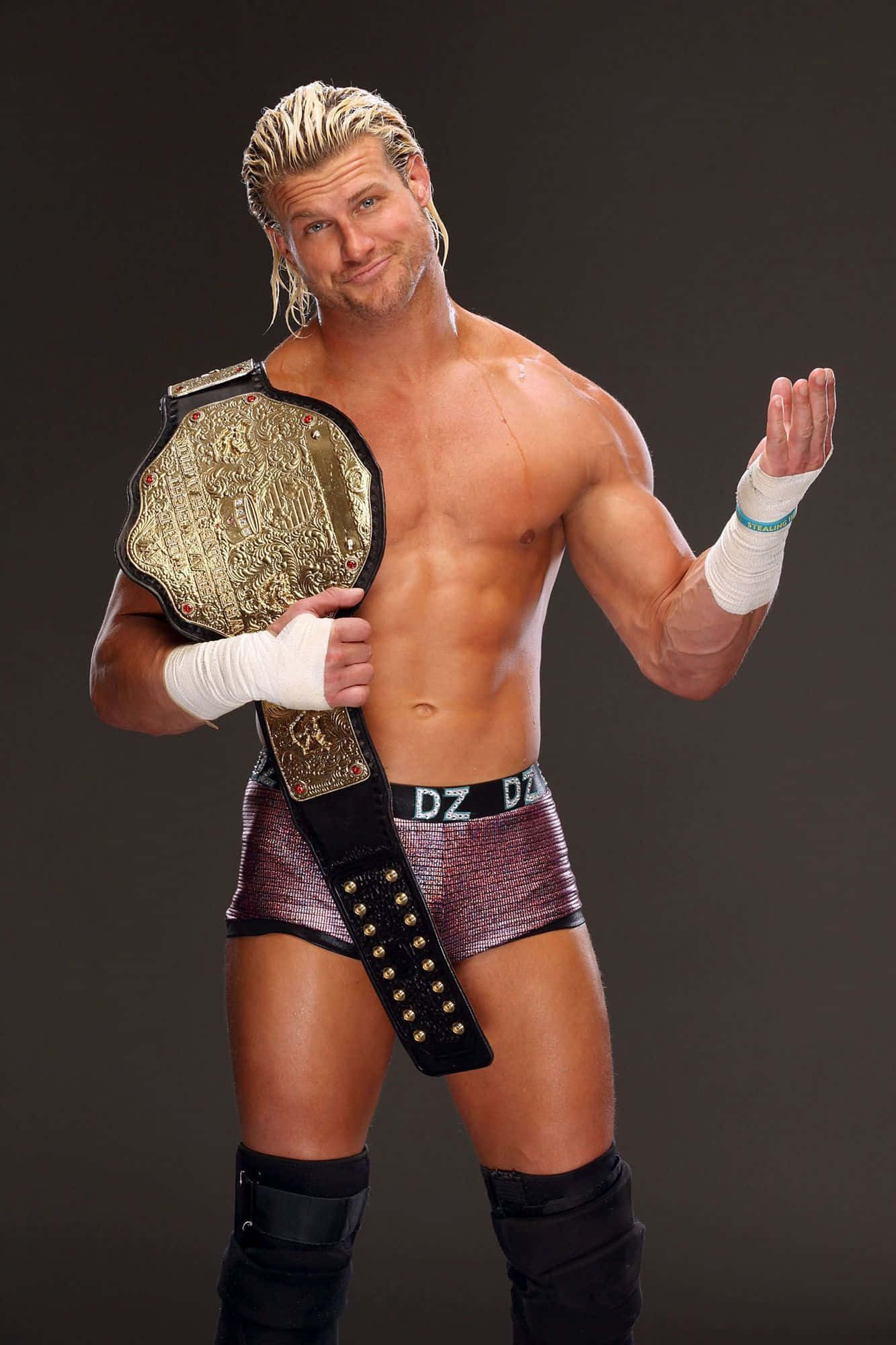 Dolph Ziggler Πρωταθλητής WWE Ταπετσαρία