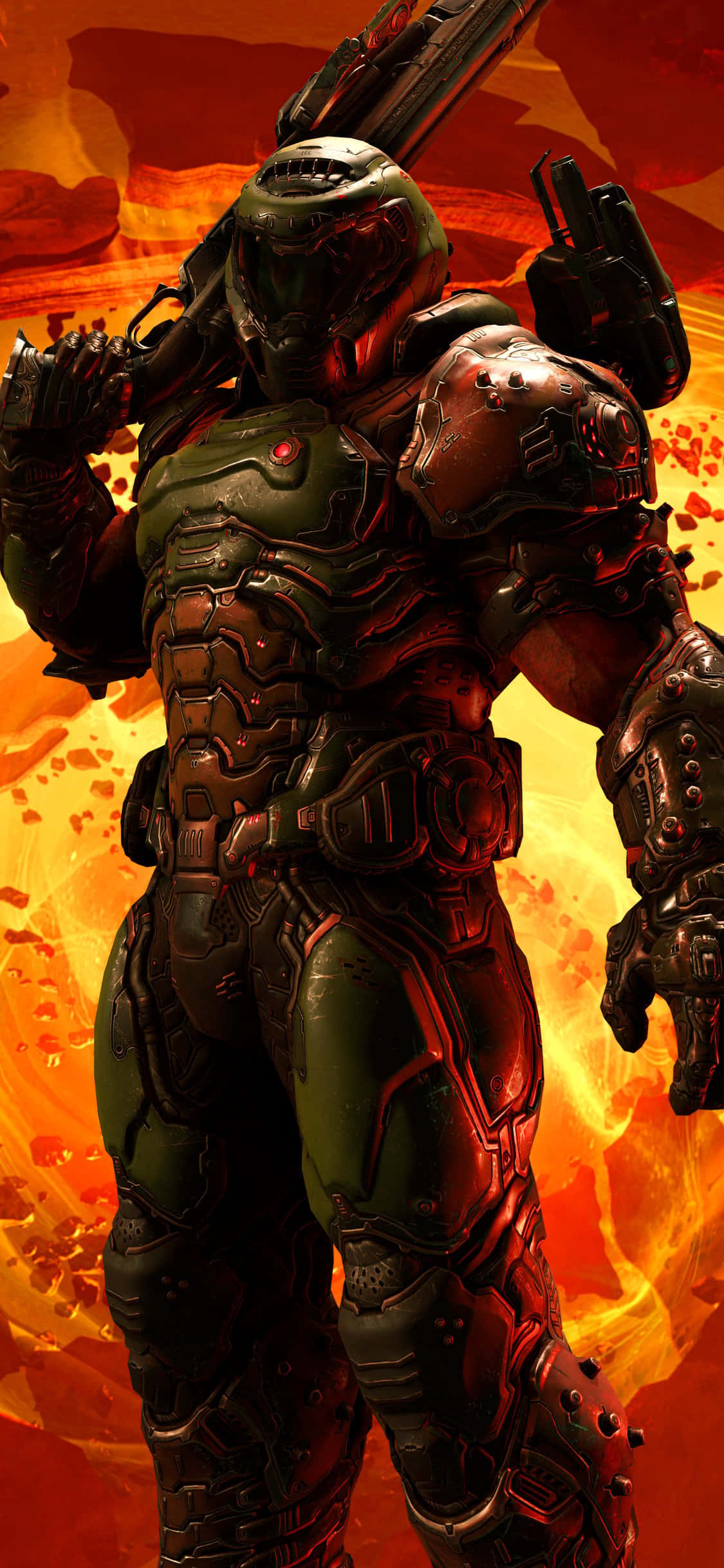 Απελευθέρωσε την απόλυτη εμπειρία Doom Eternal από το iPhone σου Ταπετσαρία
