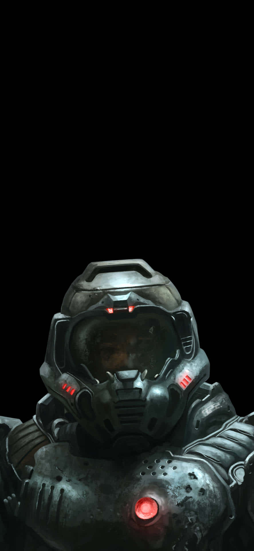 Doom Eternal Pixel 3xl Doom Guy Φόντο Ταπετσαρία