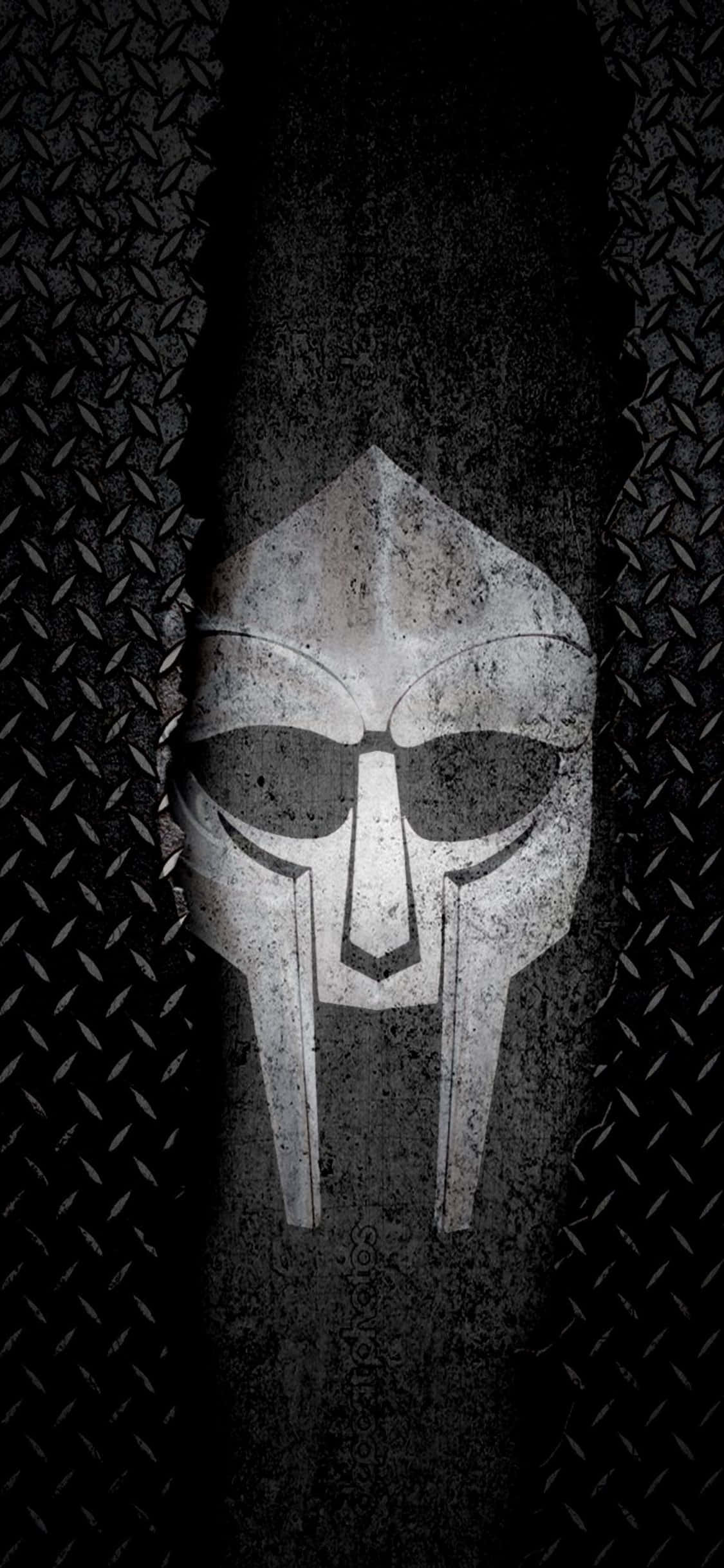 Το Τελευταίο Ταπετσαρία Doom για iPhone XS στα Χέρια σας Ταπετσαρία