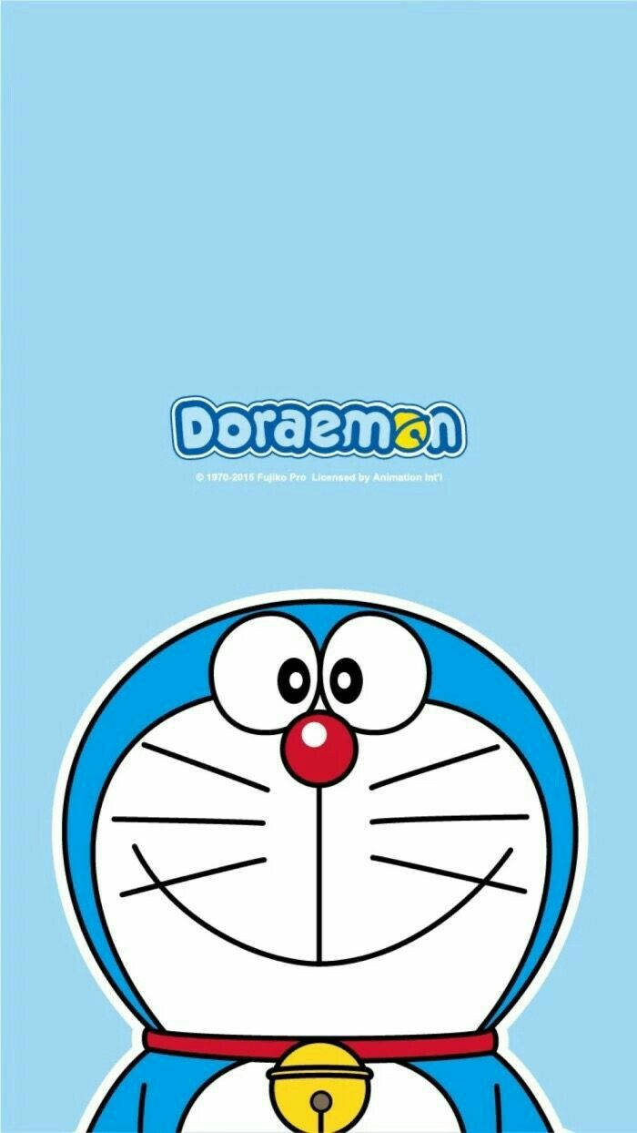Λαμπερό Doraemon iPhone Ταπετσαρία