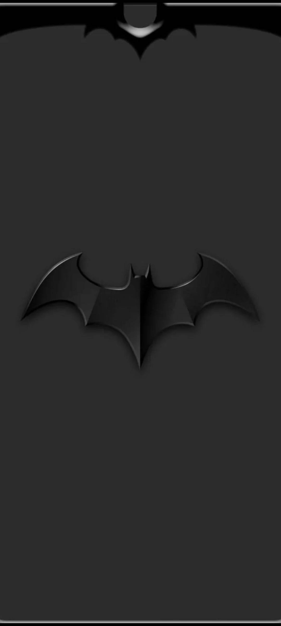 Dot Notch Σύμβολο της Νυχτερίδας του Batman Ταπετσαρία