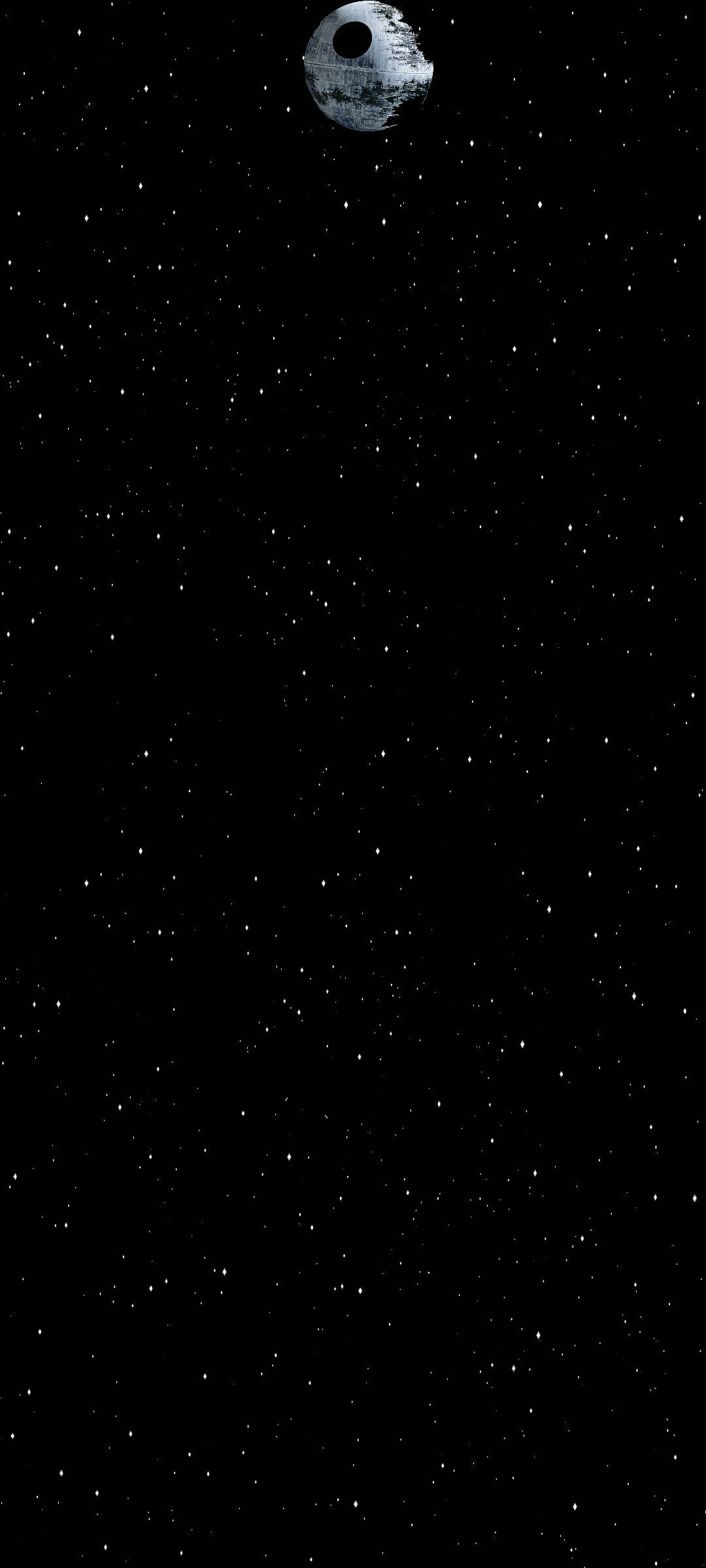 Dot Notch Star Wars Death Star Ταπετσαρία
