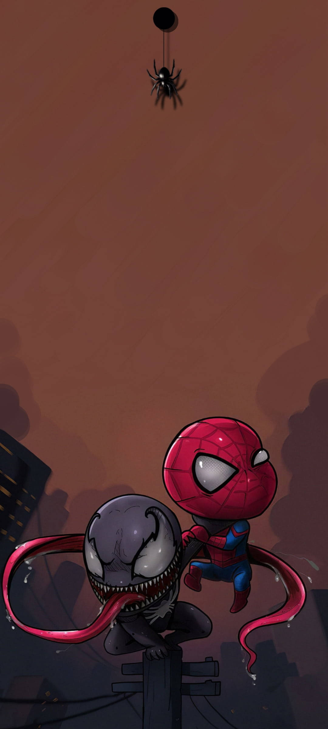 Dot Notch Venom και Spider-Man Ταπετσαρία