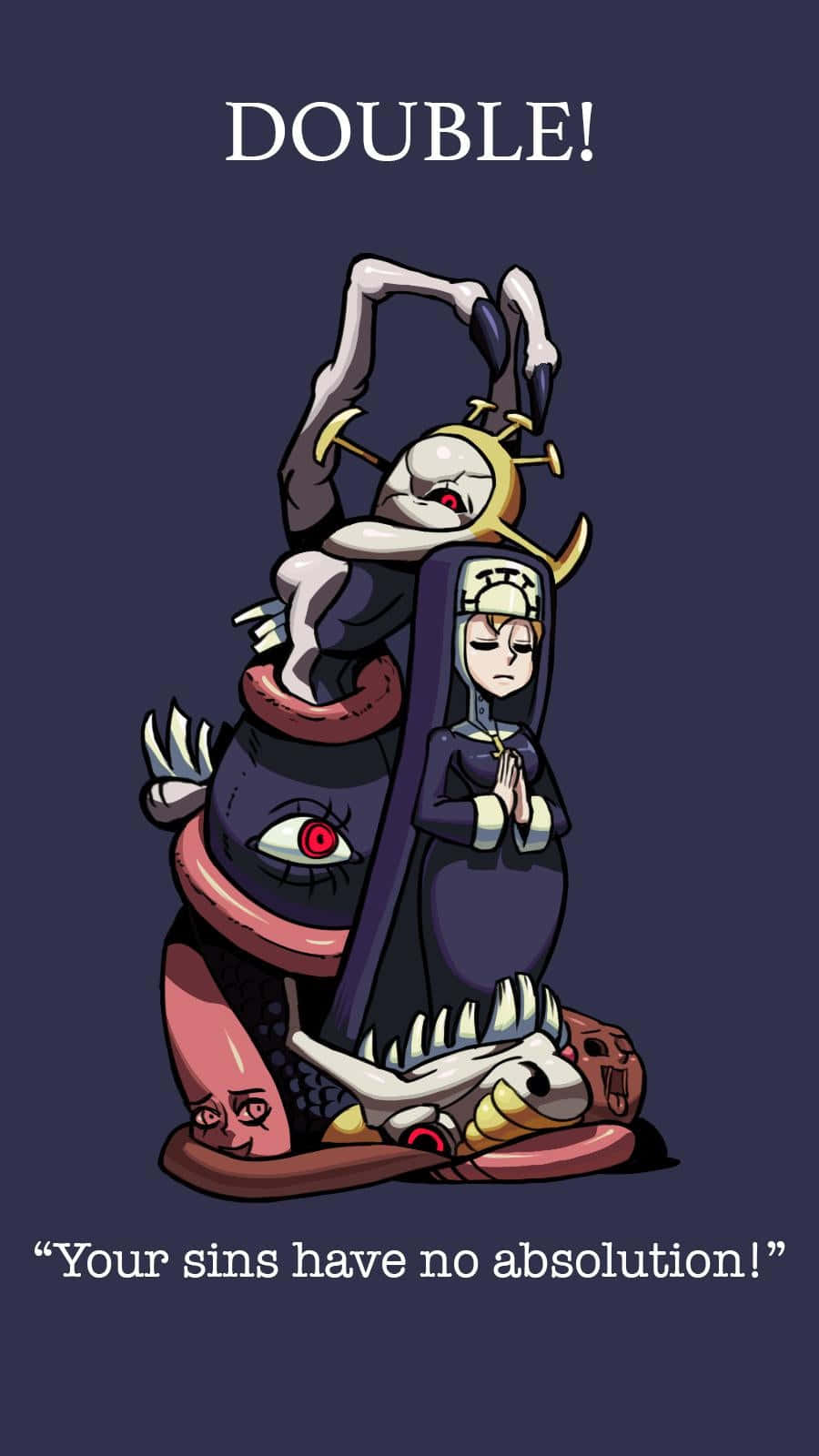 Double από Skullgirls Ταπετσαρία