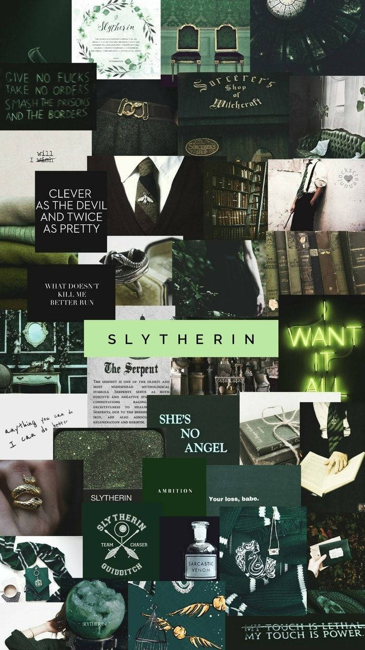 Draco Malfoy Slytherin Αισθητική Ταπετσαρία