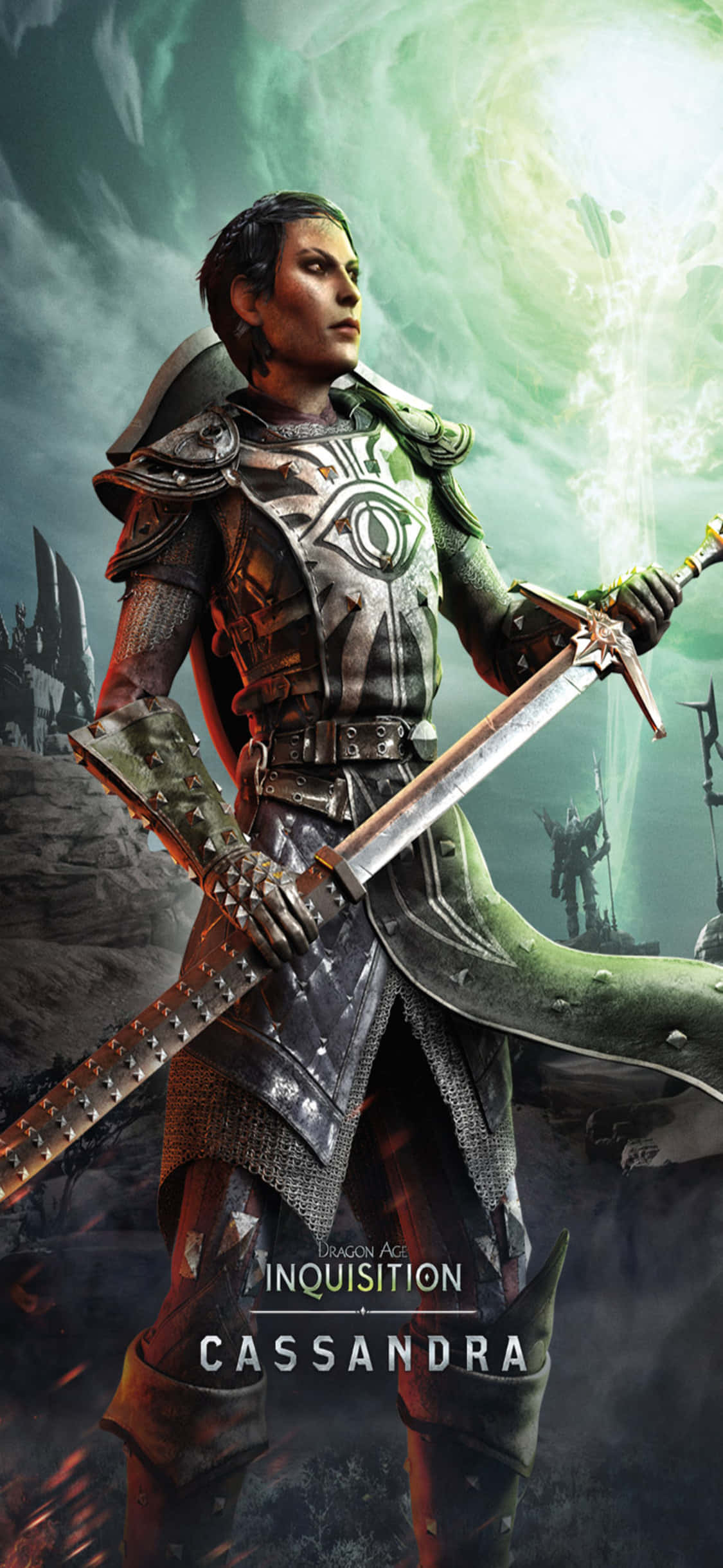 Μπες στον κόσμο του Dragon Age Inquisition με το iPhone Xs σου Ταπετσαρία