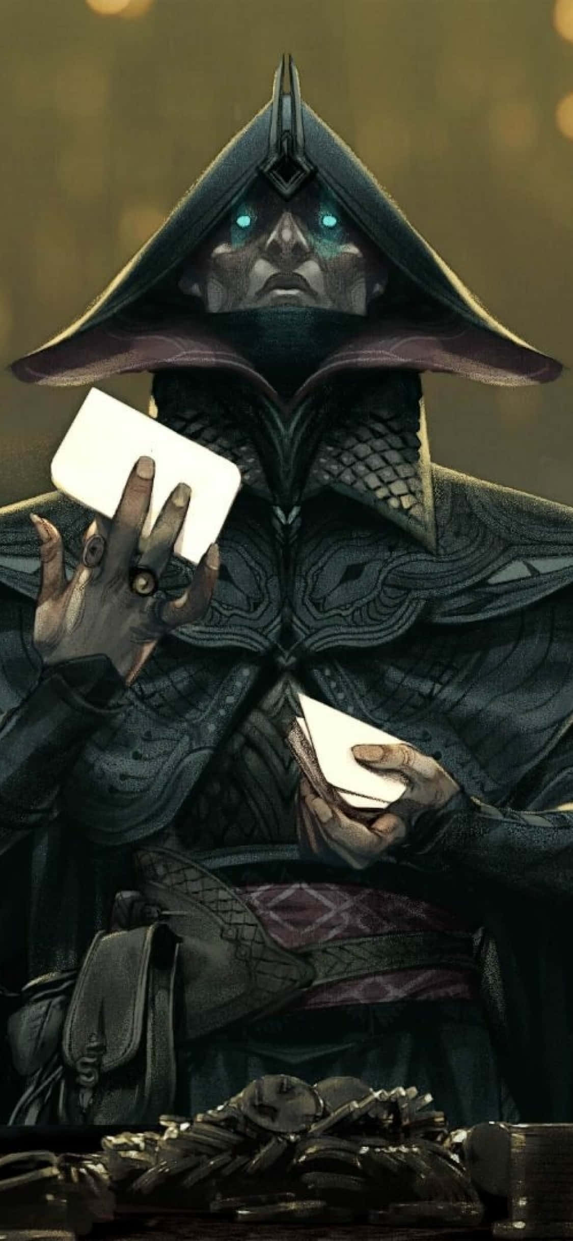 Εξερευνήστε το βασίλειο του Dragon Age Inquisition στο iPhone Xs Ταπετσαρία