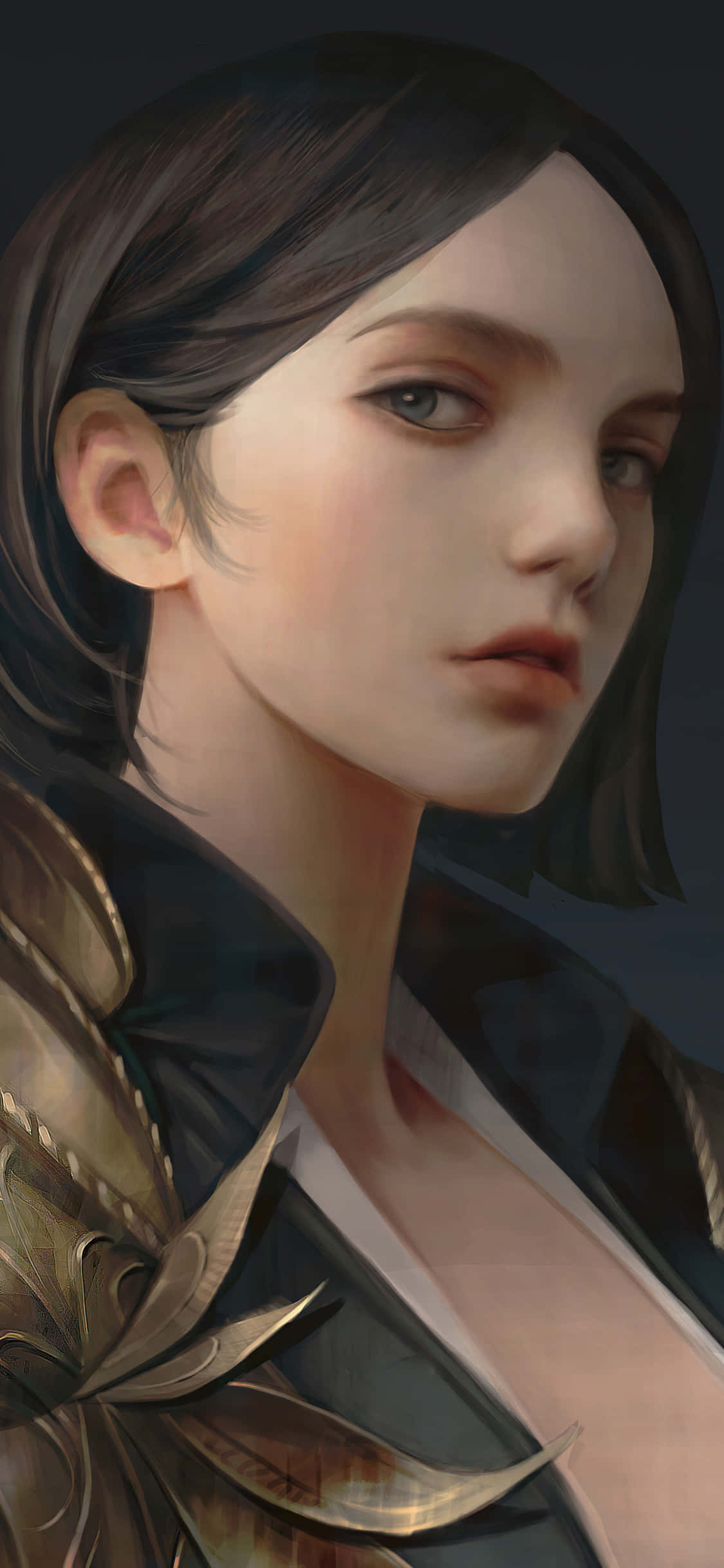 Ζήστε τη συγκίνηση του Dragon Age Inquisition στο iPhone Xs σας Ταπετσαρία