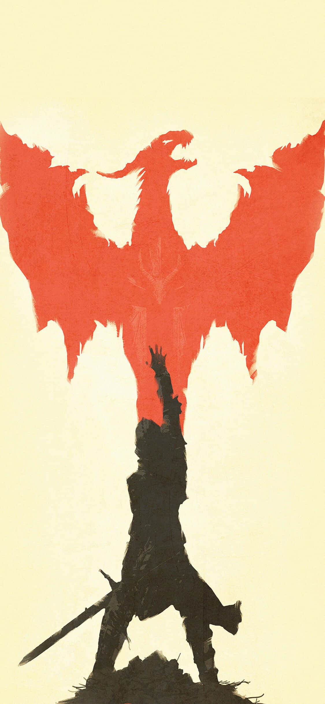Παίξτε Dragon Age στο νέο σας iPhone Xs Ταπετσαρία